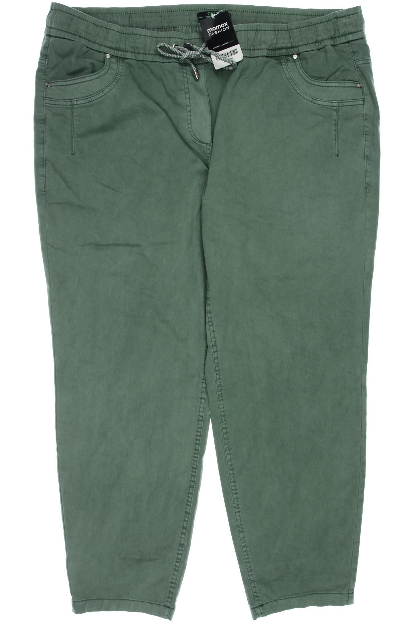 

Cecil Damen Stoffhose, grün, Gr. 0