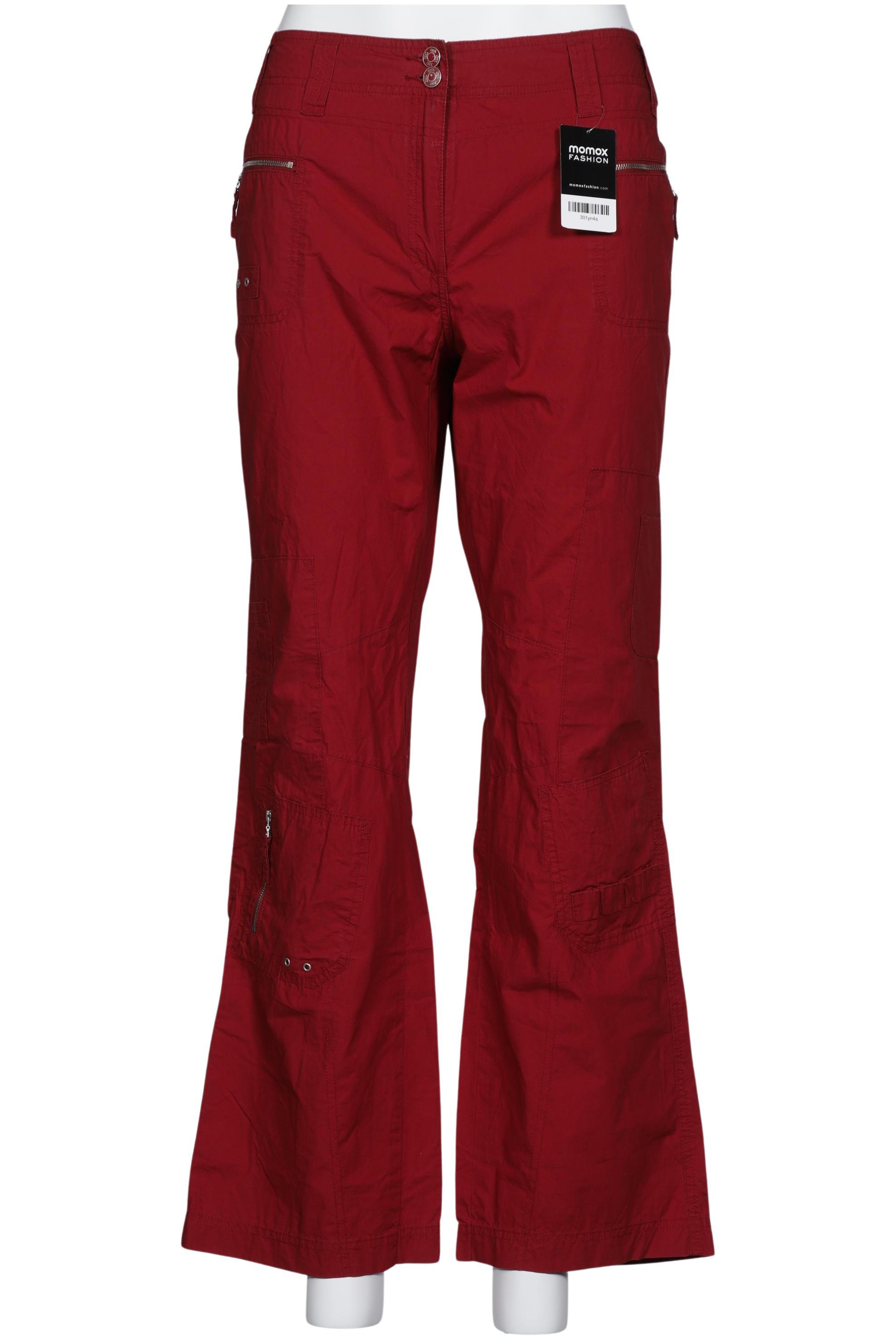 

Cecil Damen Stoffhose, rot, Gr. 33