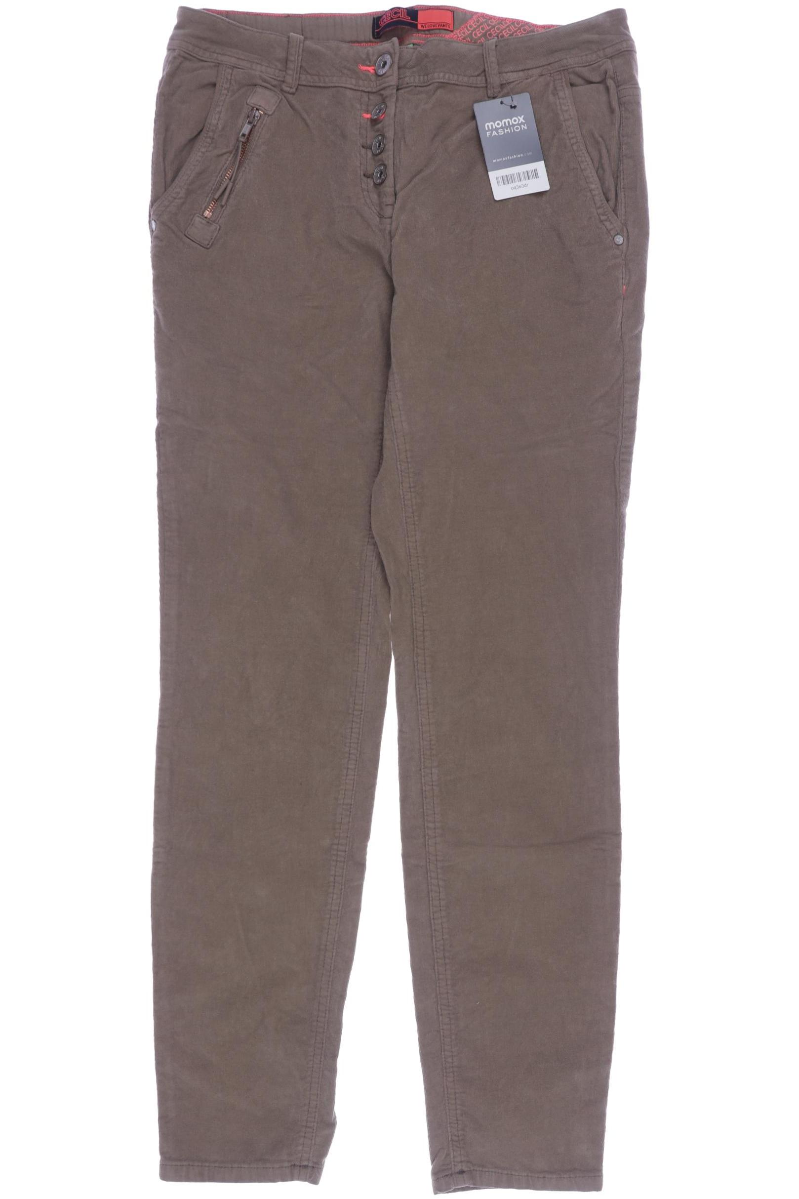 

Cecil Damen Stoffhose, braun, Gr. 28