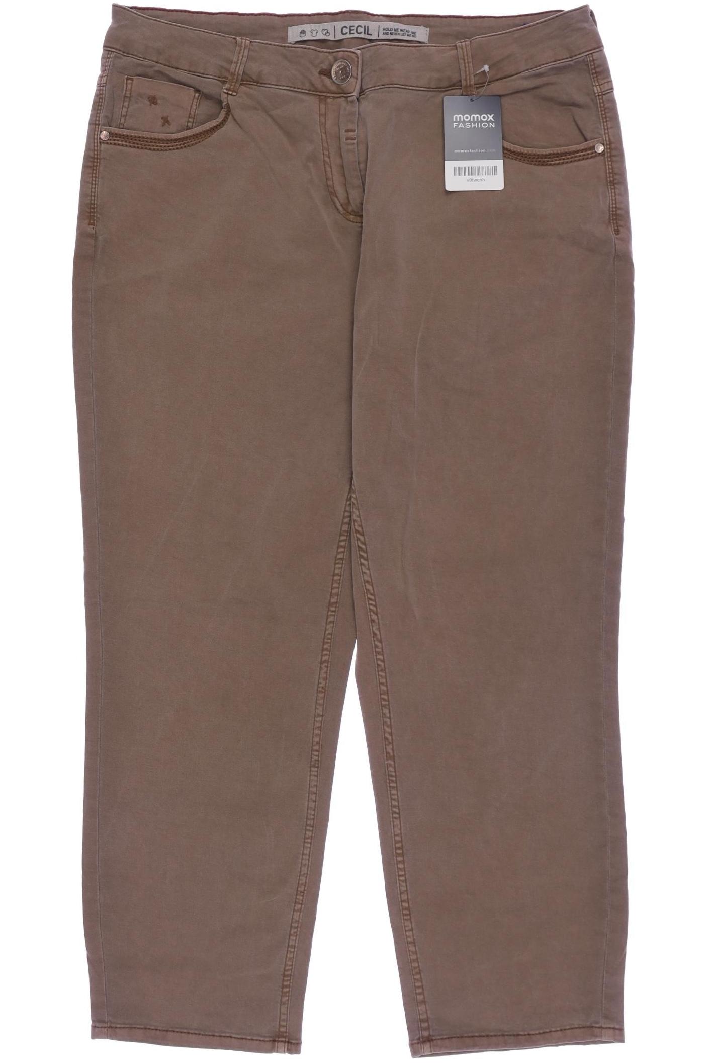 

Cecil Damen Stoffhose, beige, Gr. 32