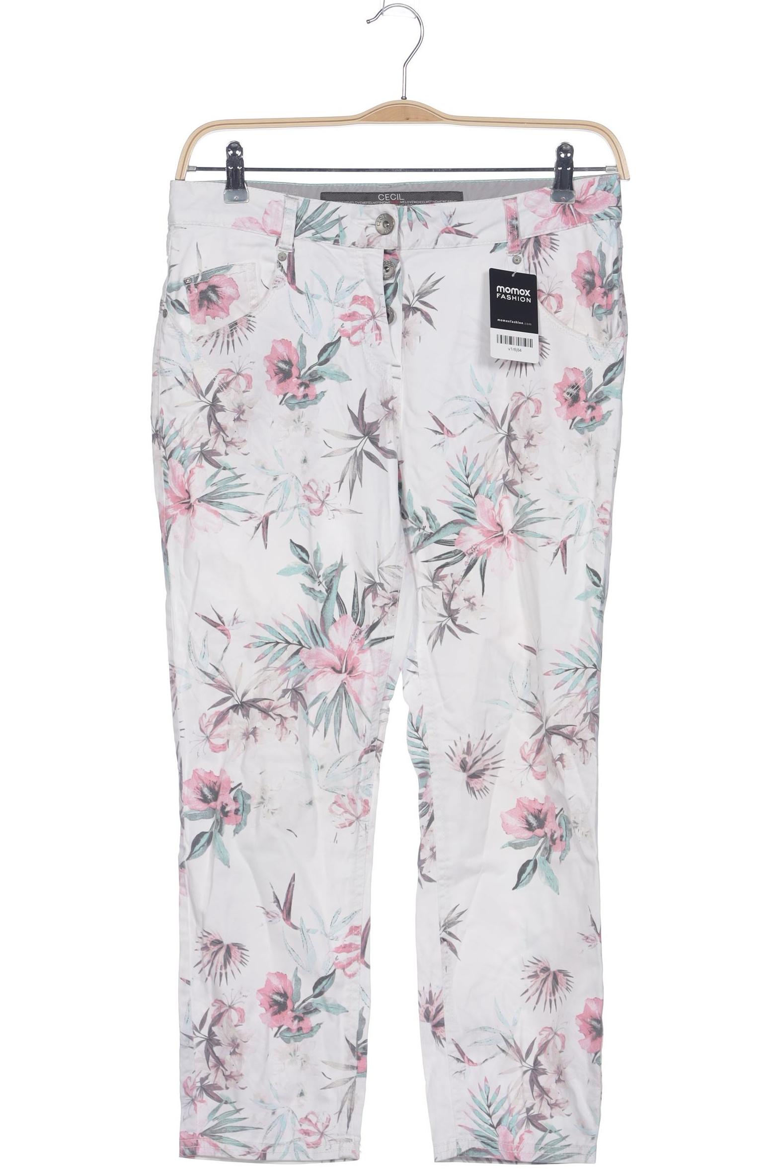 

Cecil Damen Stoffhose, weiß, Gr. 28