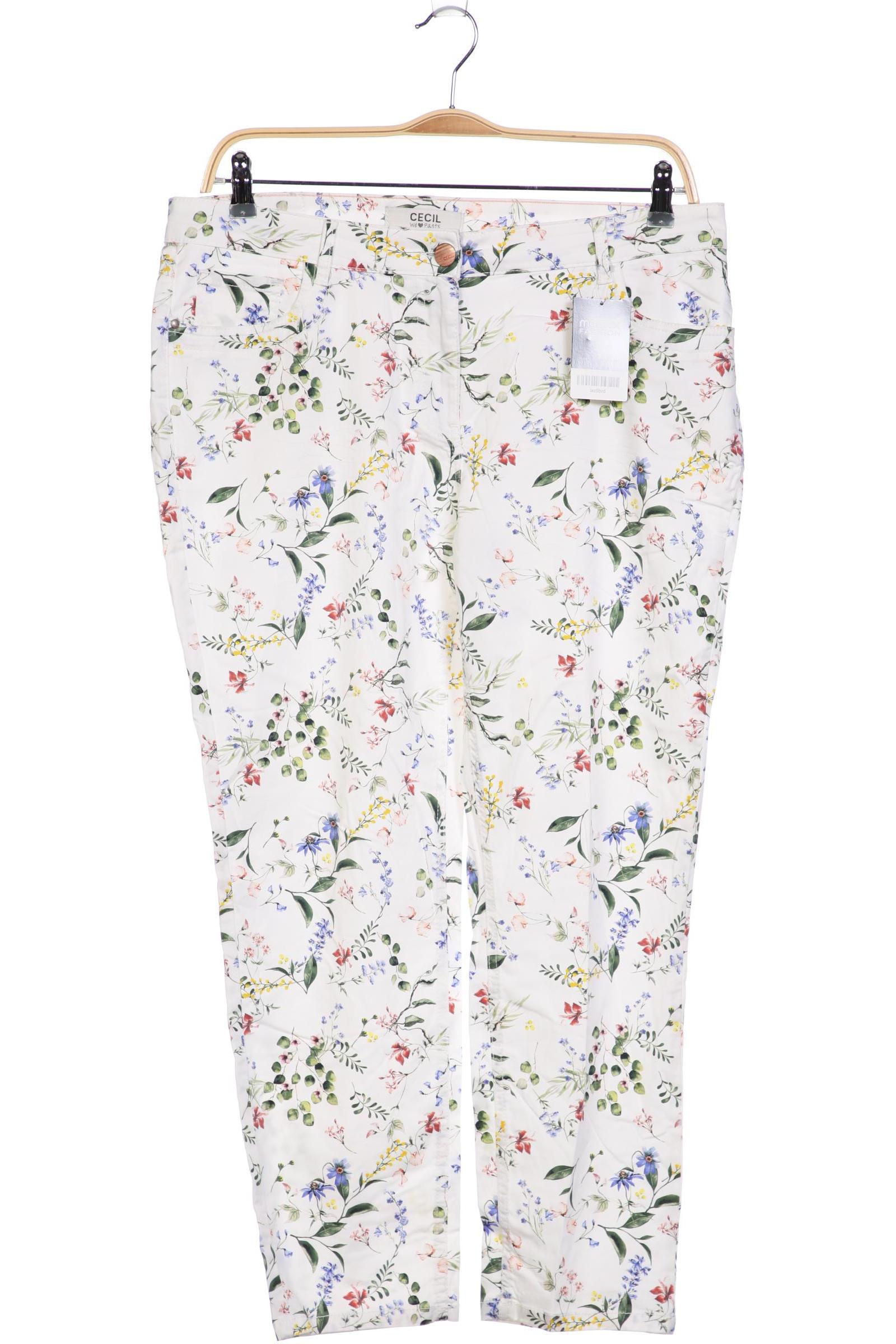 

Cecil Damen Stoffhose, mehrfarbig, Gr. 33