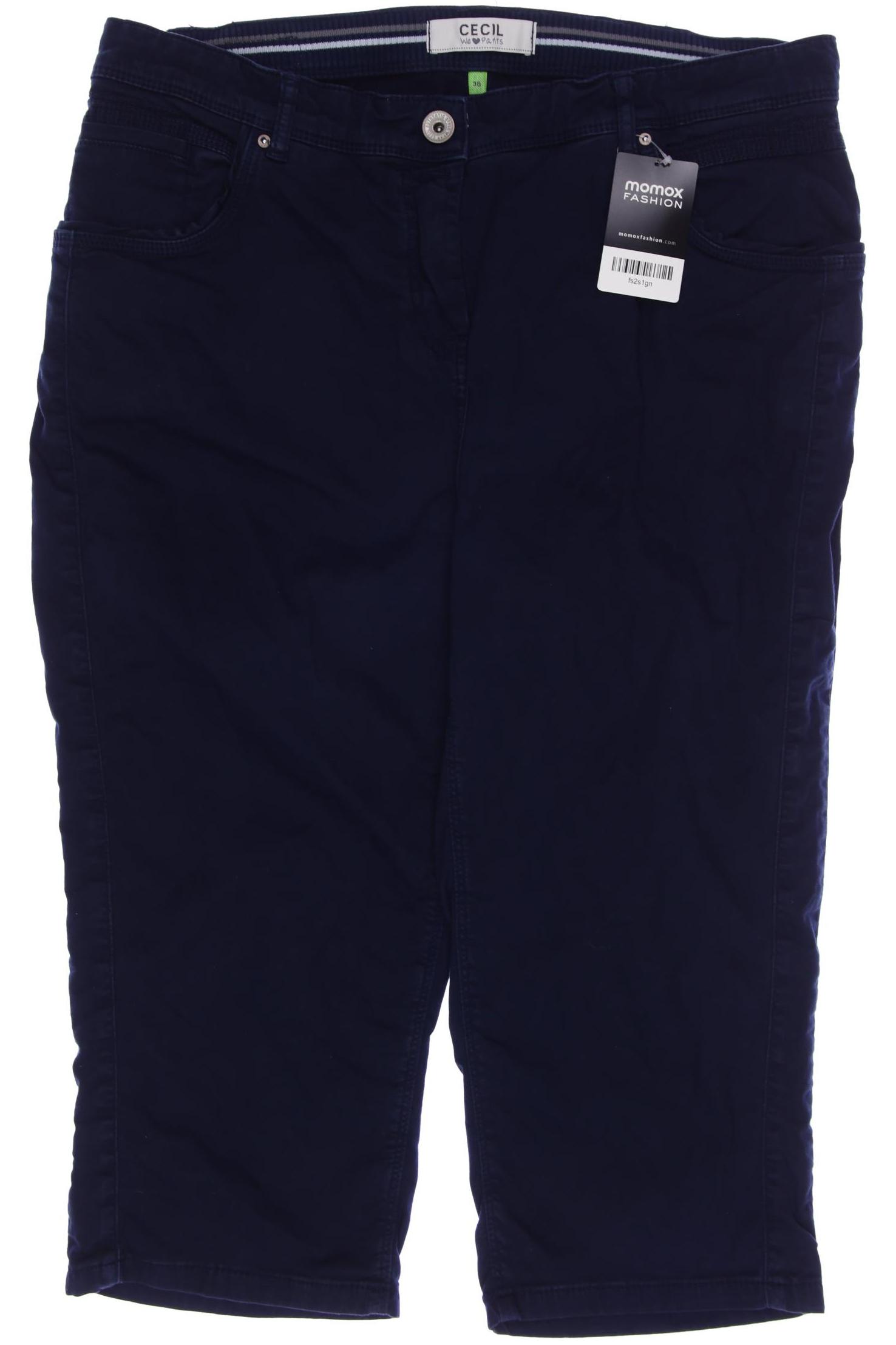 

Cecil Damen Stoffhose, marineblau, Gr. 36