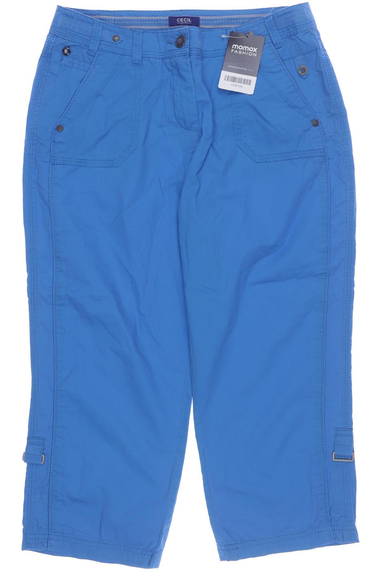 

Cecil Damen Stoffhose, blau, Gr. 27