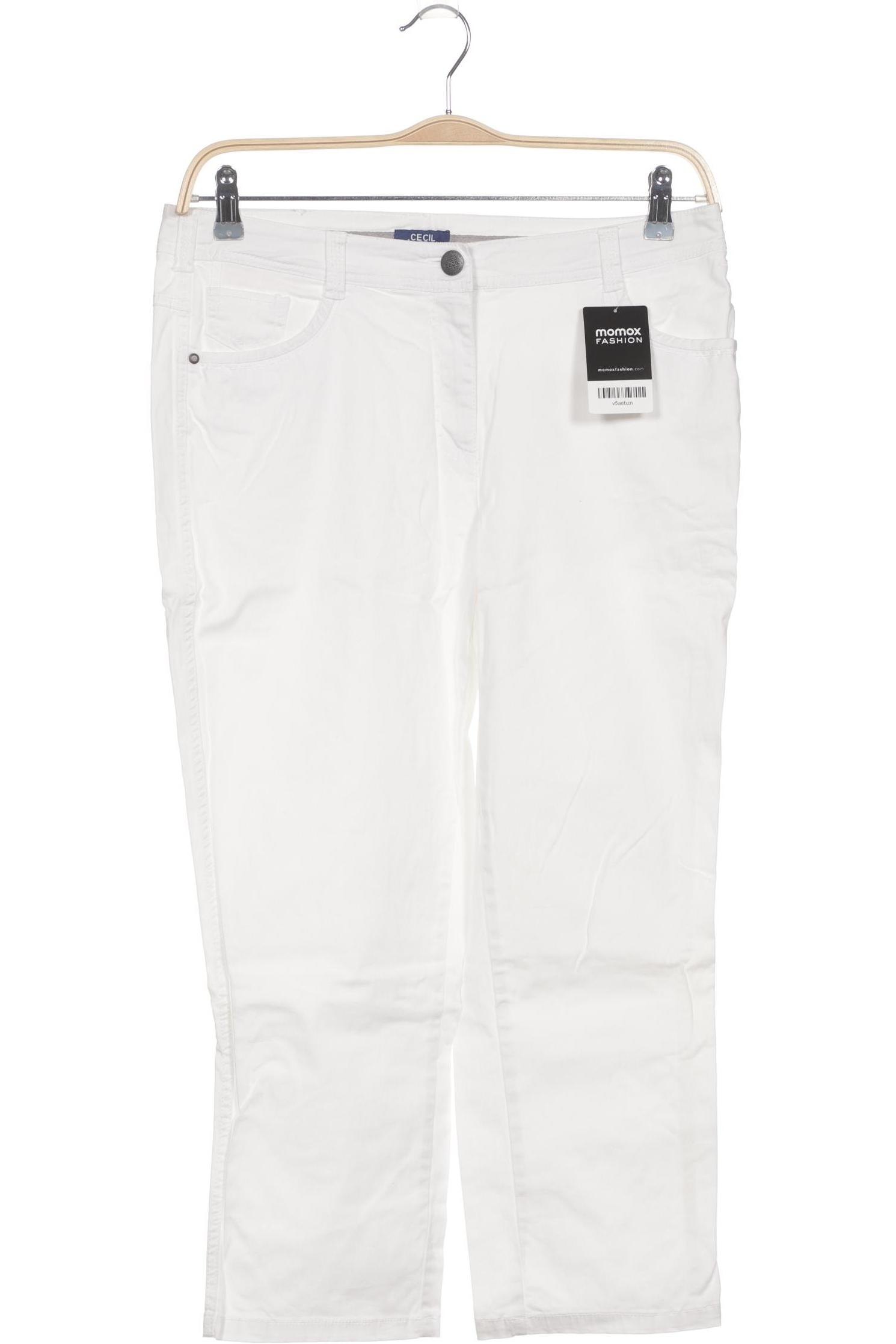 

Cecil Damen Stoffhose, weiß, Gr. 32
