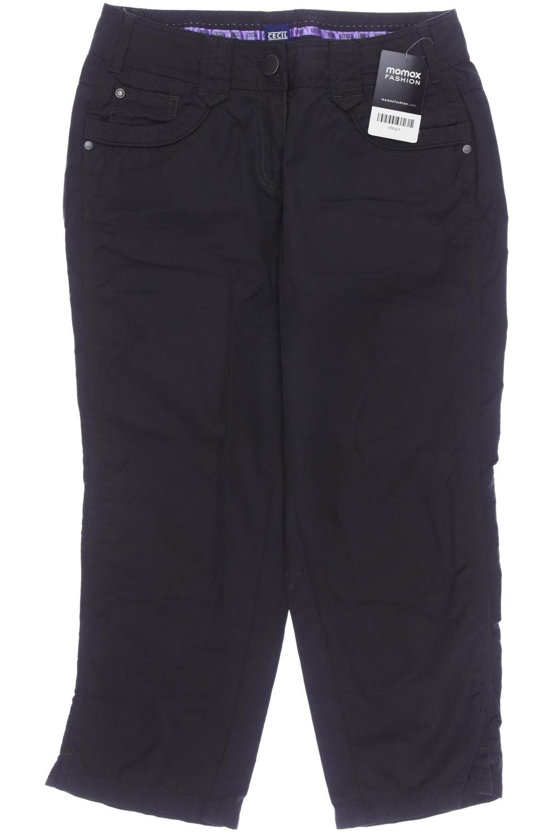 

Cecil Damen Stoffhose, schwarz, Gr. 27