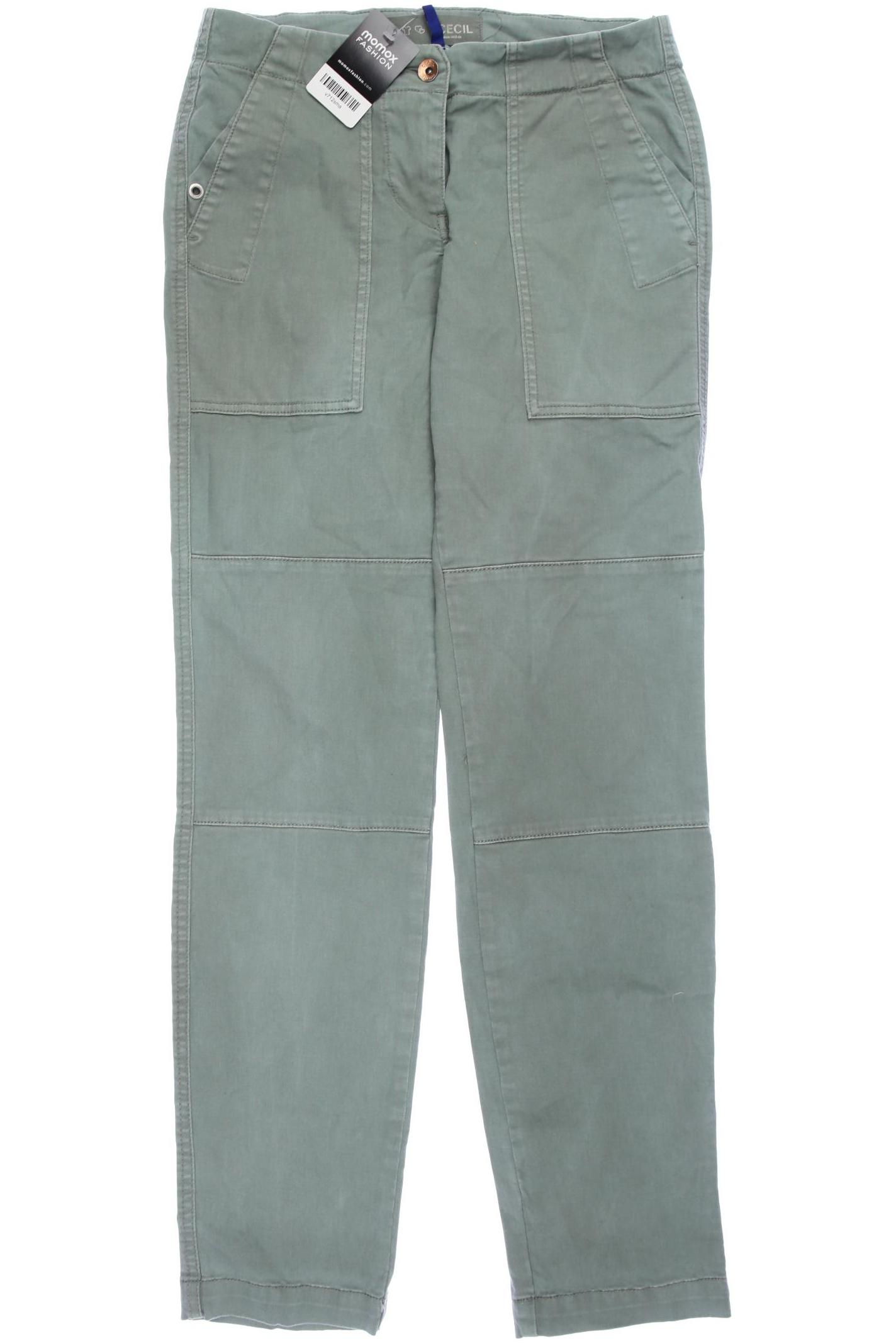 

Cecil Damen Stoffhose, grün, Gr. 30