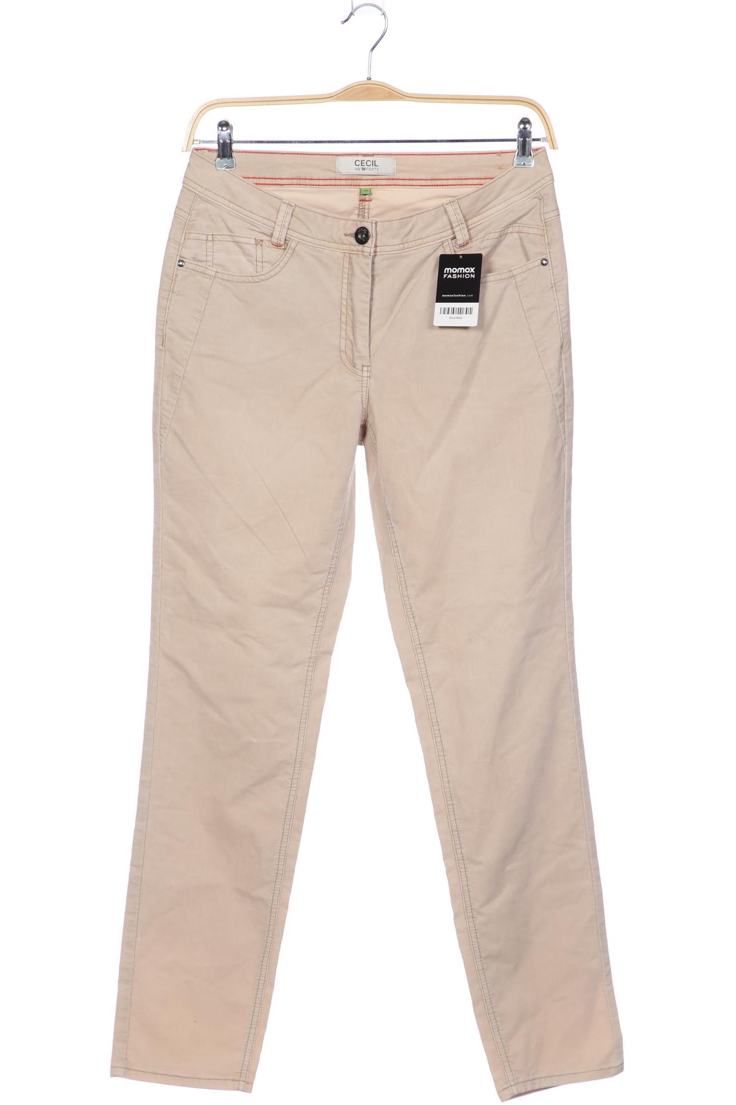 

Cecil Damen Stoffhose, beige, Gr. 40