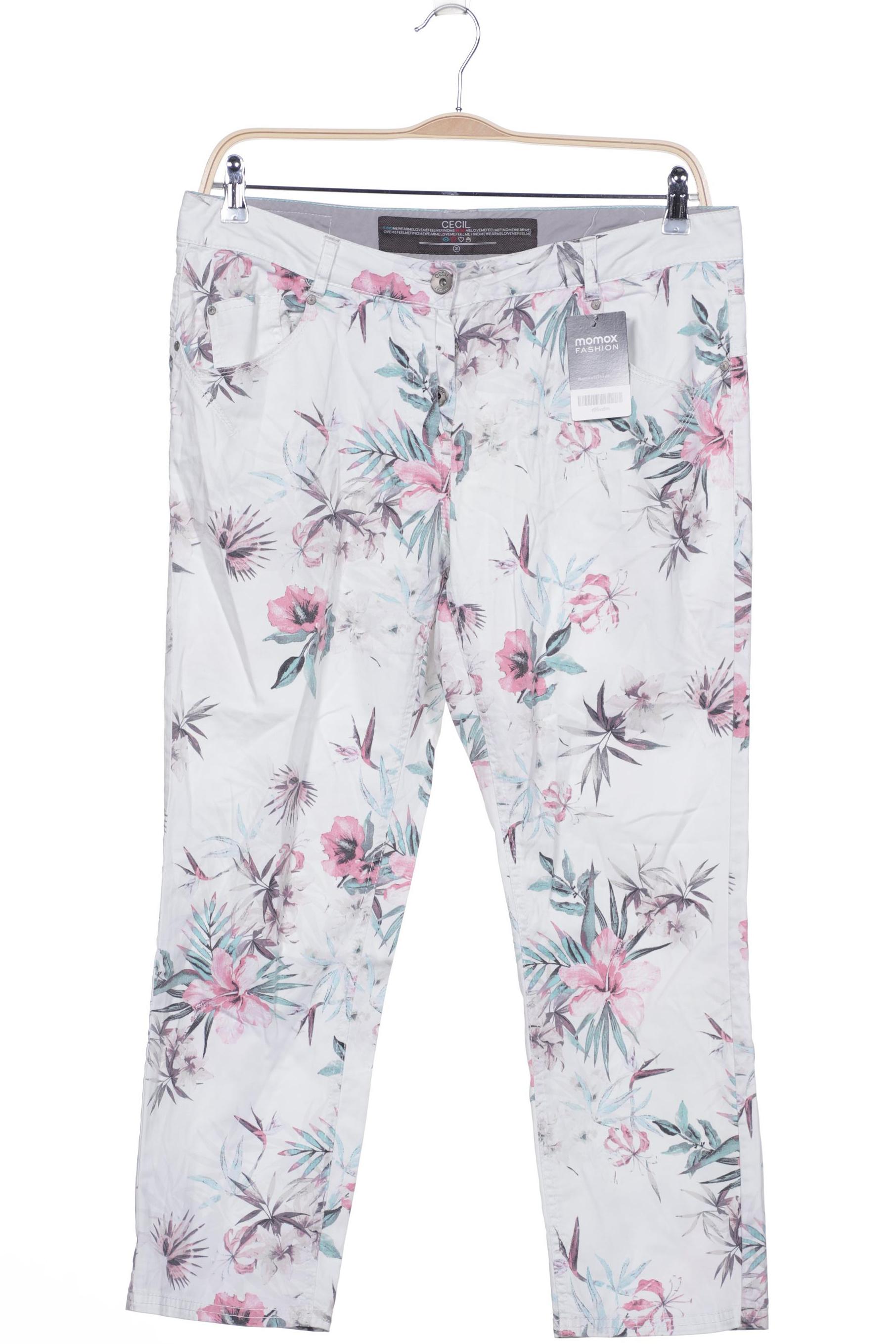 

CECIL Damen Stoffhose, weiß