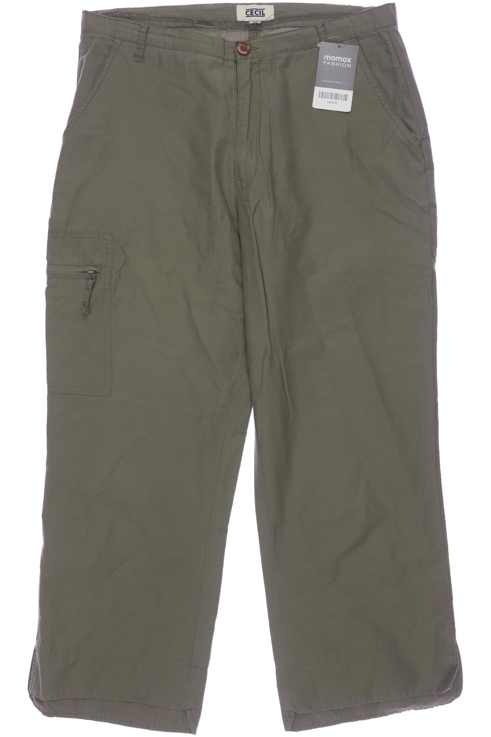 

Cecil Damen Stoffhose, grün, Gr. 32