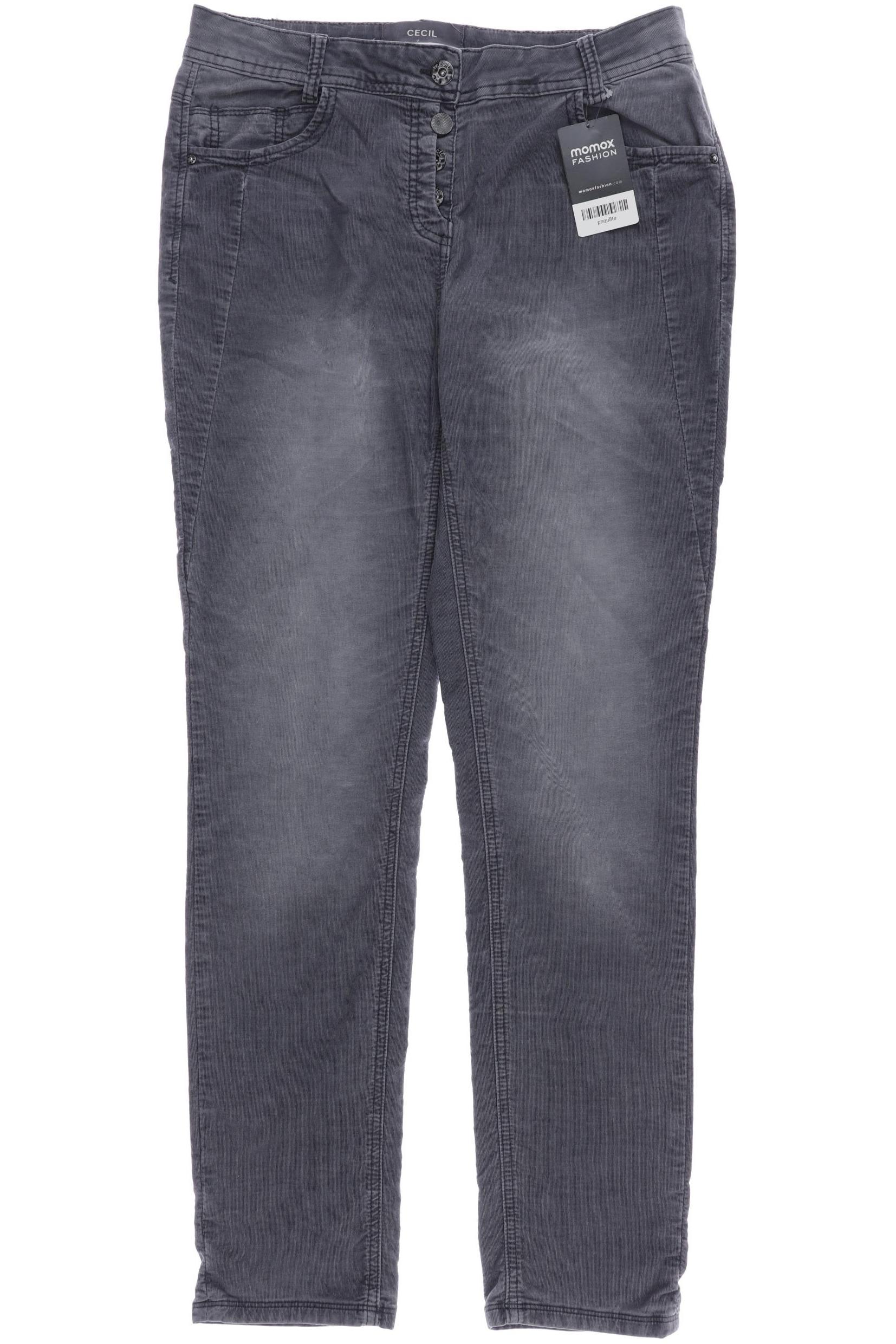 

Cecil Damen Stoffhose, grau, Gr. 30