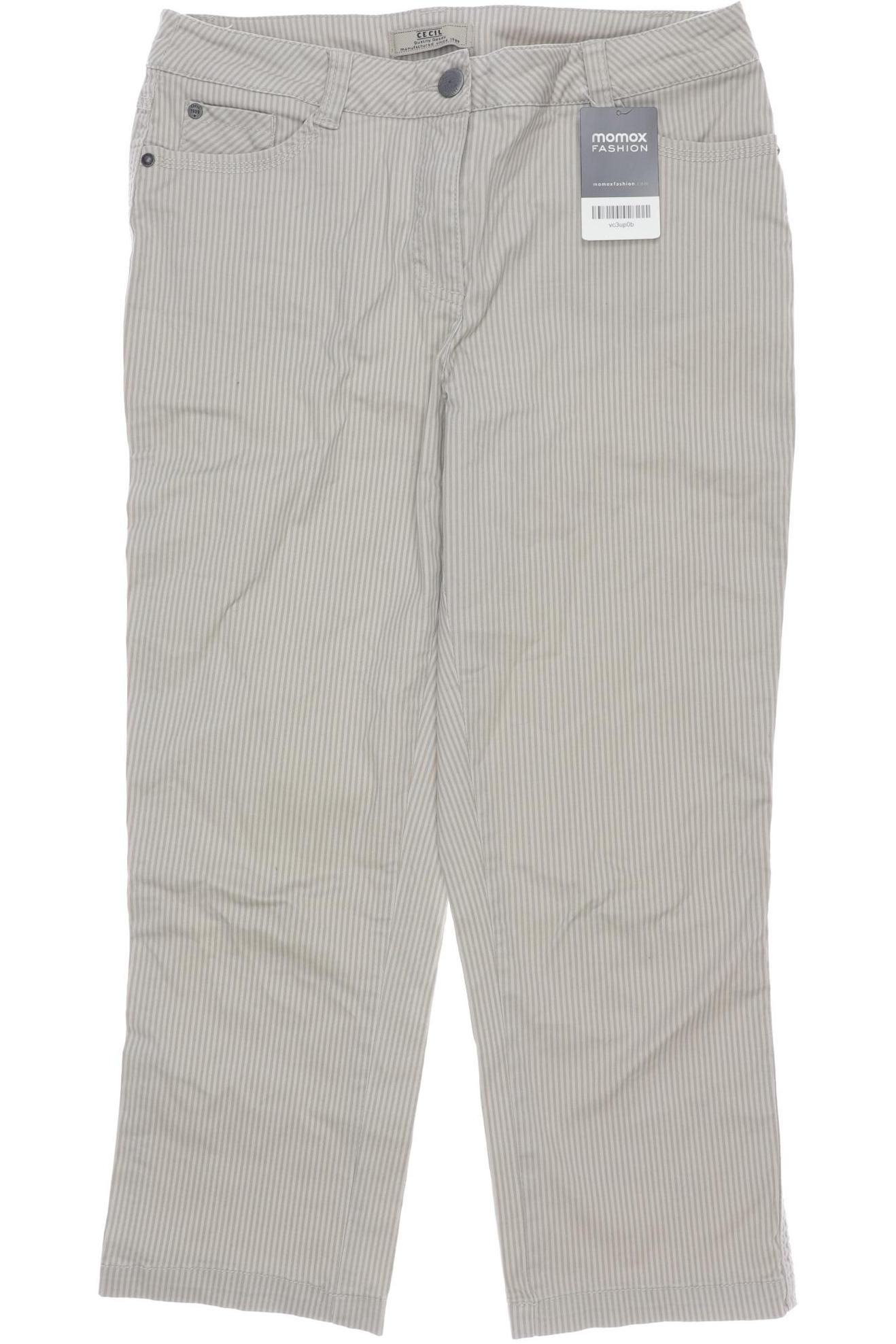 

Cecil Damen Stoffhose, beige, Gr. 30