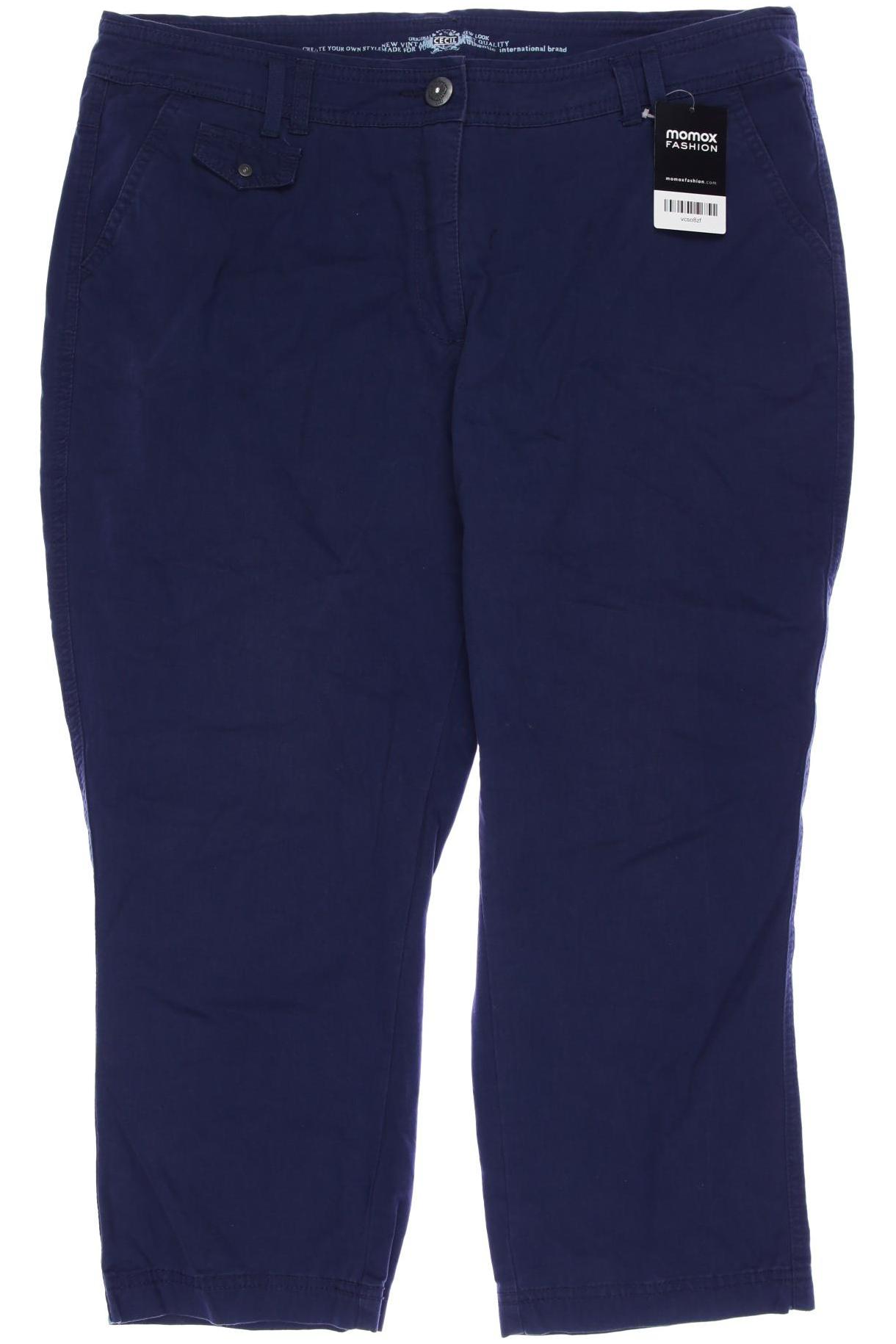 

CECIL Damen Stoffhose, marineblau