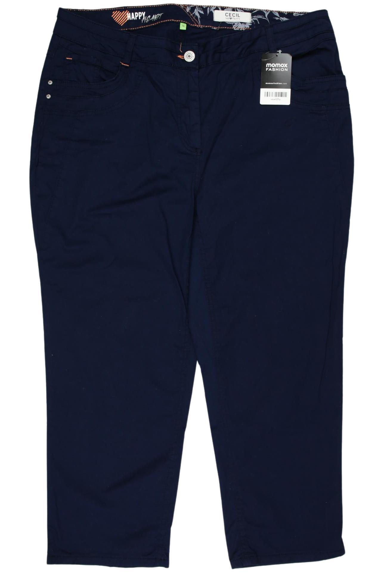 

Cecil Damen Stoffhose, marineblau, Gr. 48