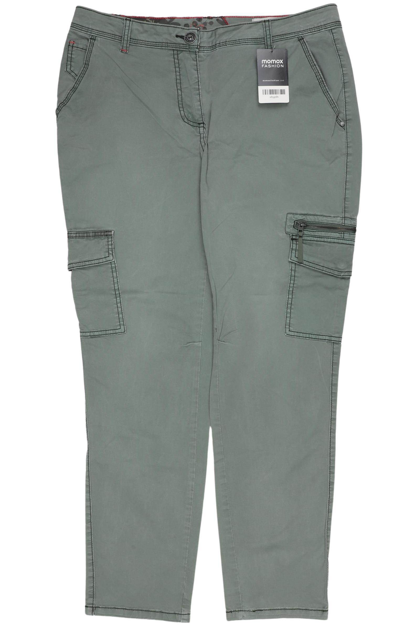 

Cecil Damen Stoffhose, grün, Gr. 31