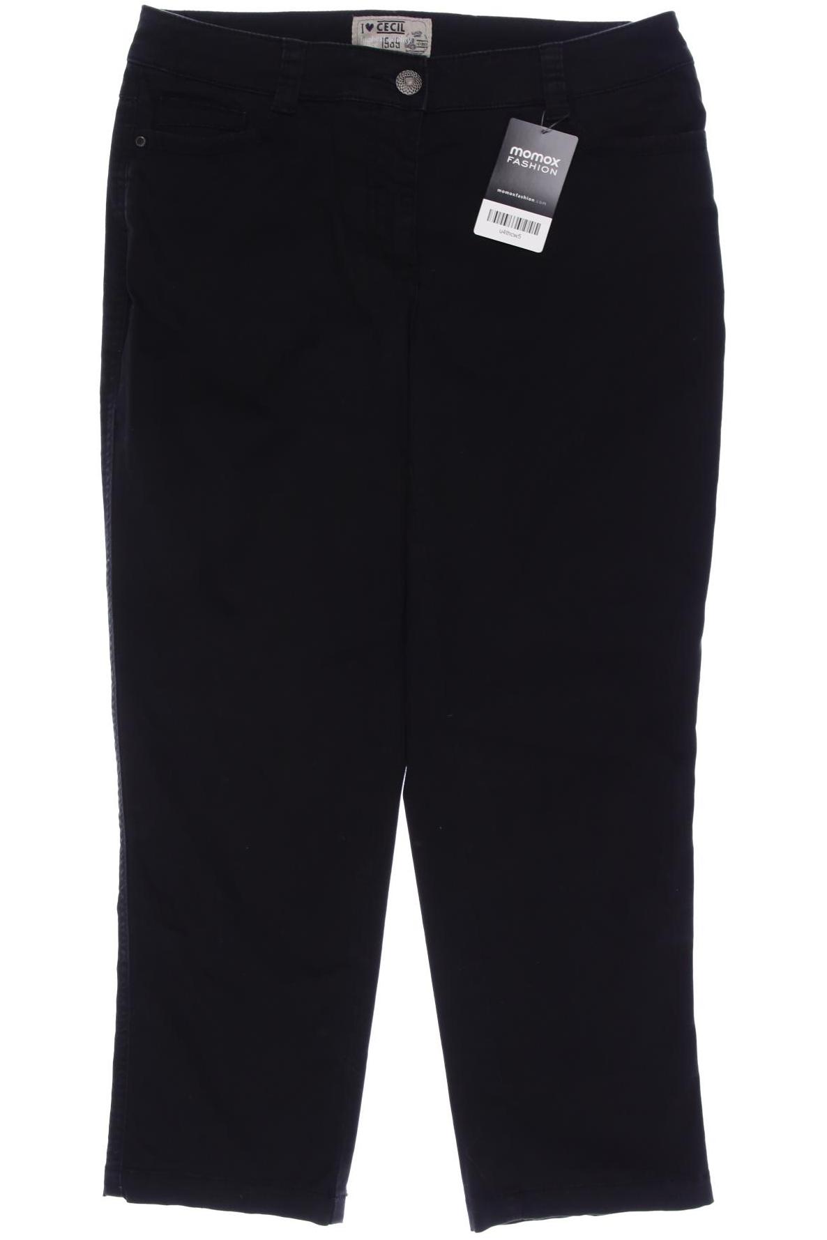 

Cecil Damen Stoffhose, schwarz, Gr. 29