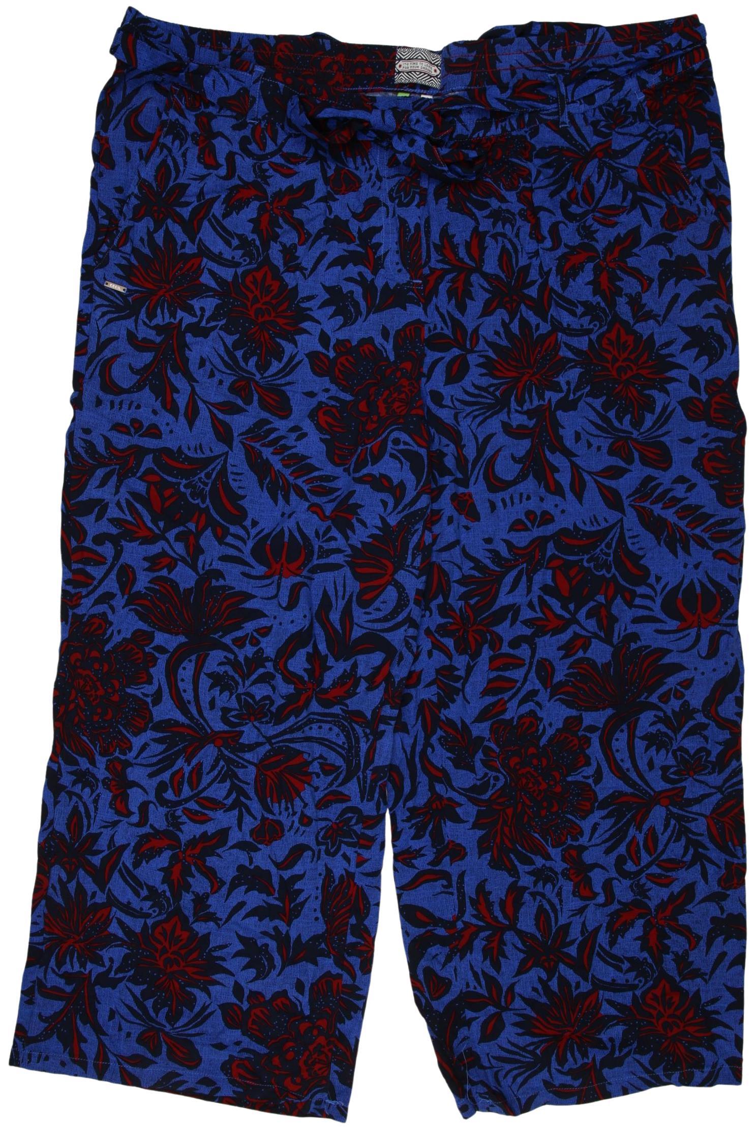 

Cecil Damen Stoffhose, mehrfarbig, Gr. 0