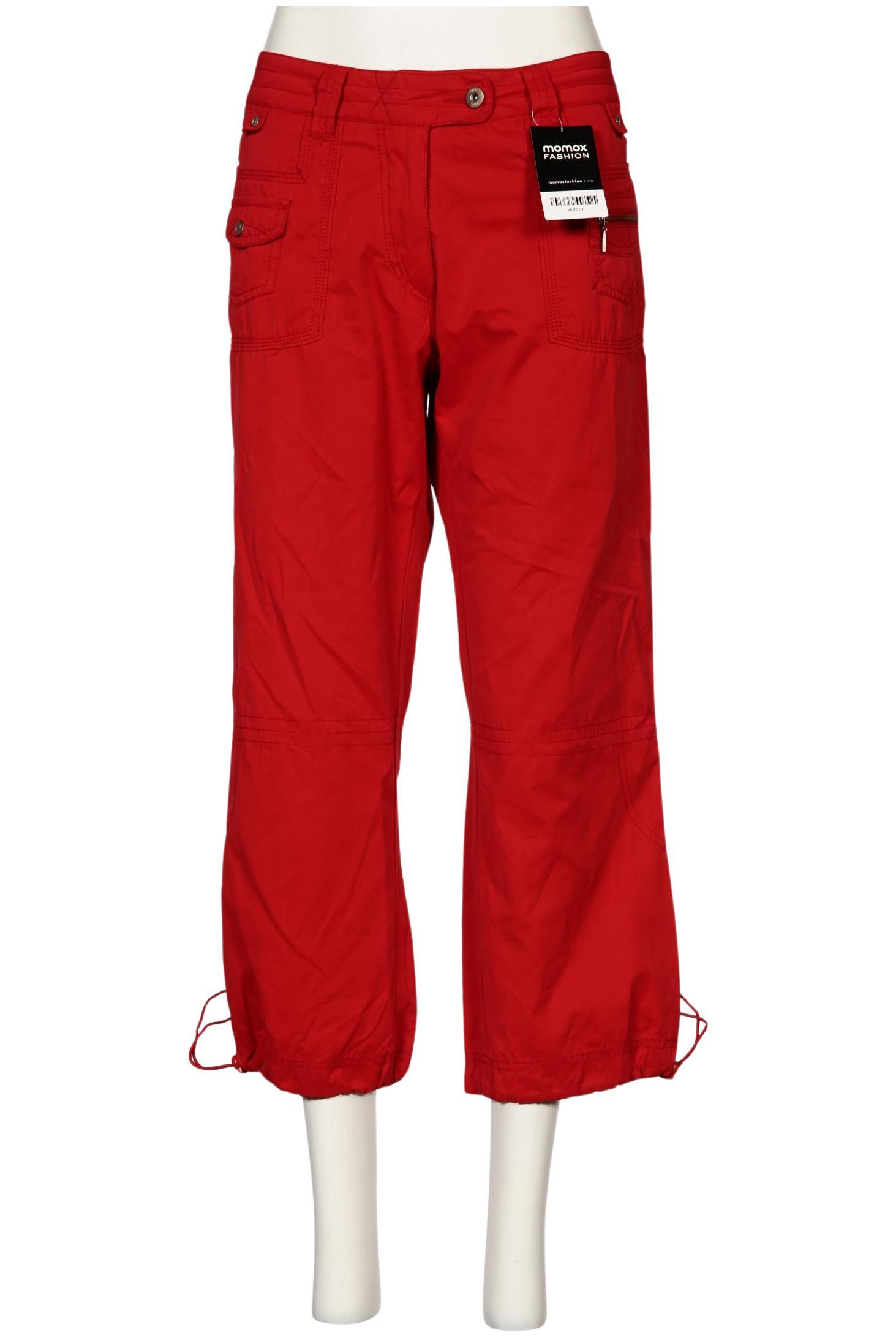 

Cecil Damen Stoffhose, rot, Gr. 30