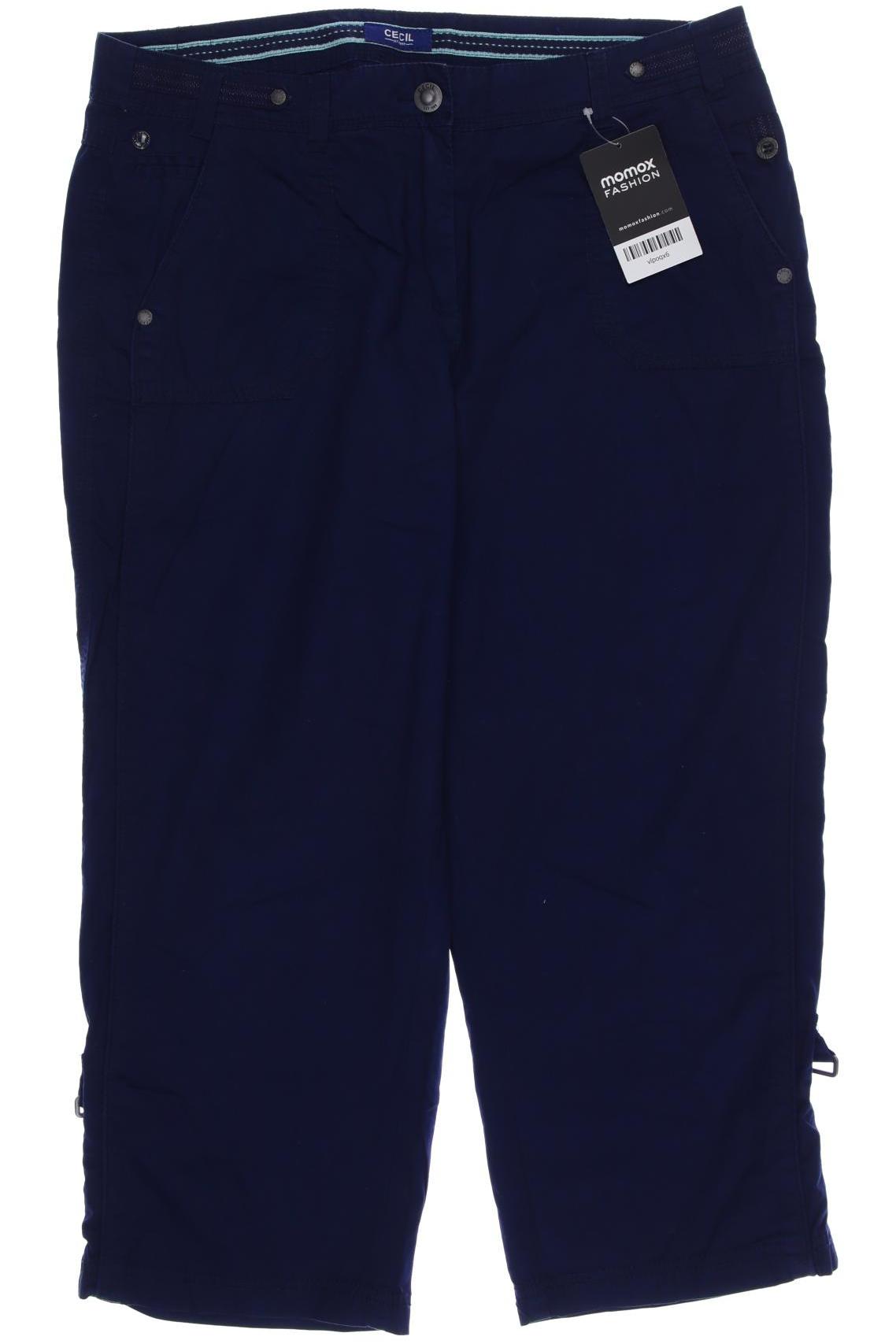 

Cecil Damen Stoffhose, blau, Gr. 30