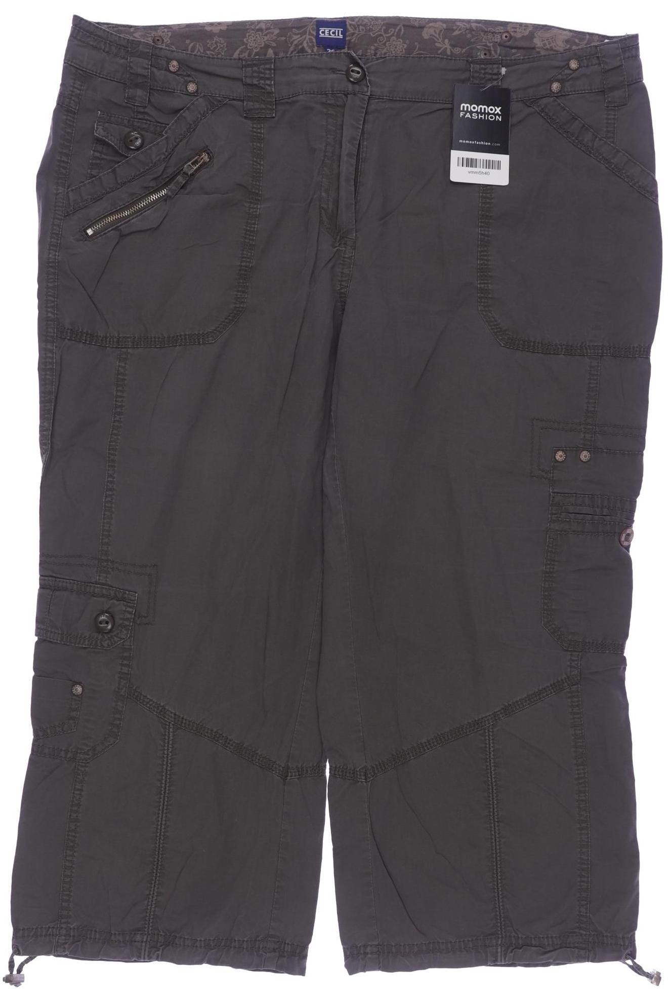 

Cecil Damen Stoffhose, grau, Gr. 36