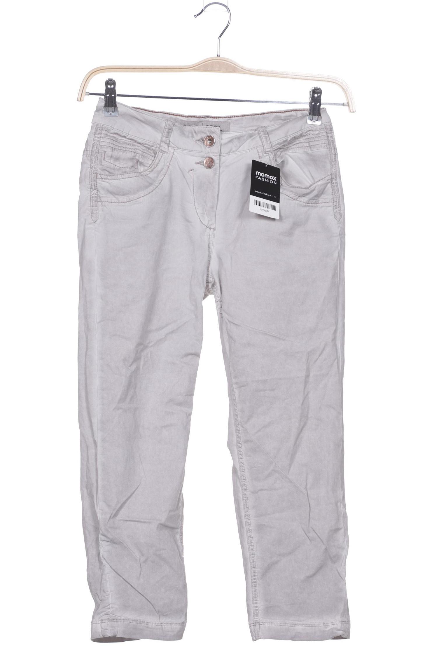 

CECIL Damen Stoffhose, grau