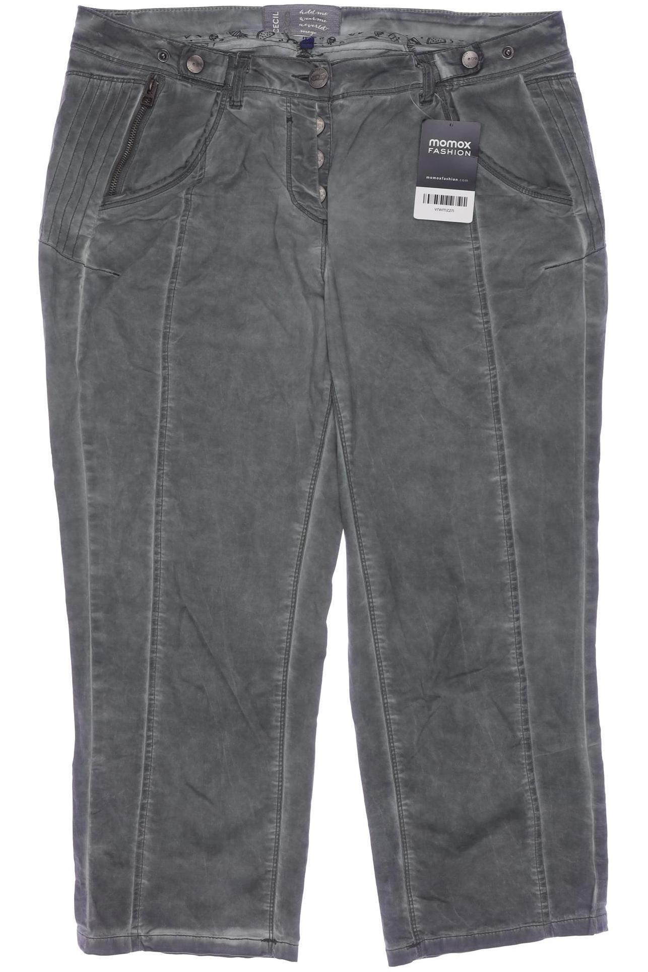 

Cecil Damen Stoffhose, grün, Gr. 31