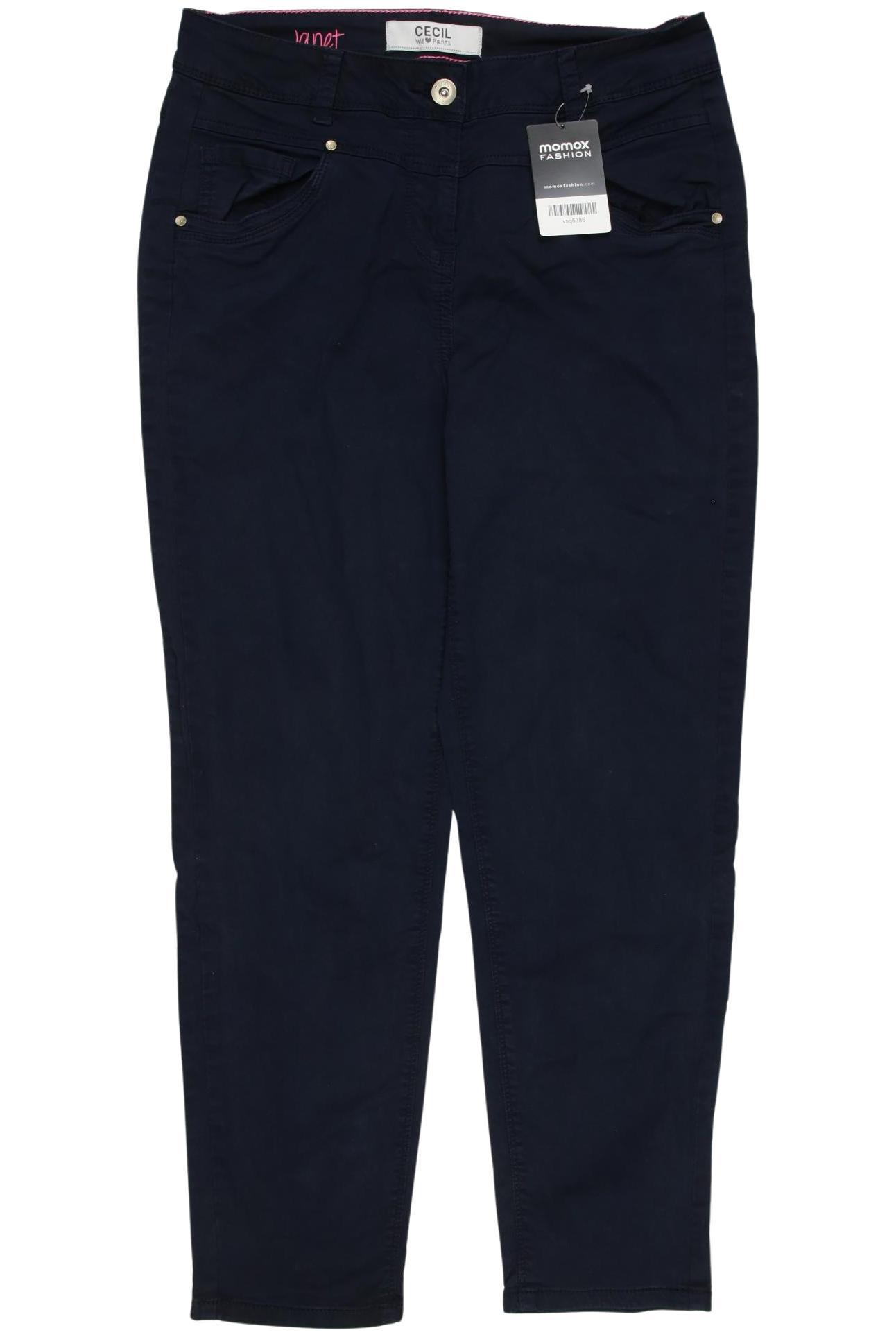 

Cecil Damen Stoffhose, marineblau, Gr. 28