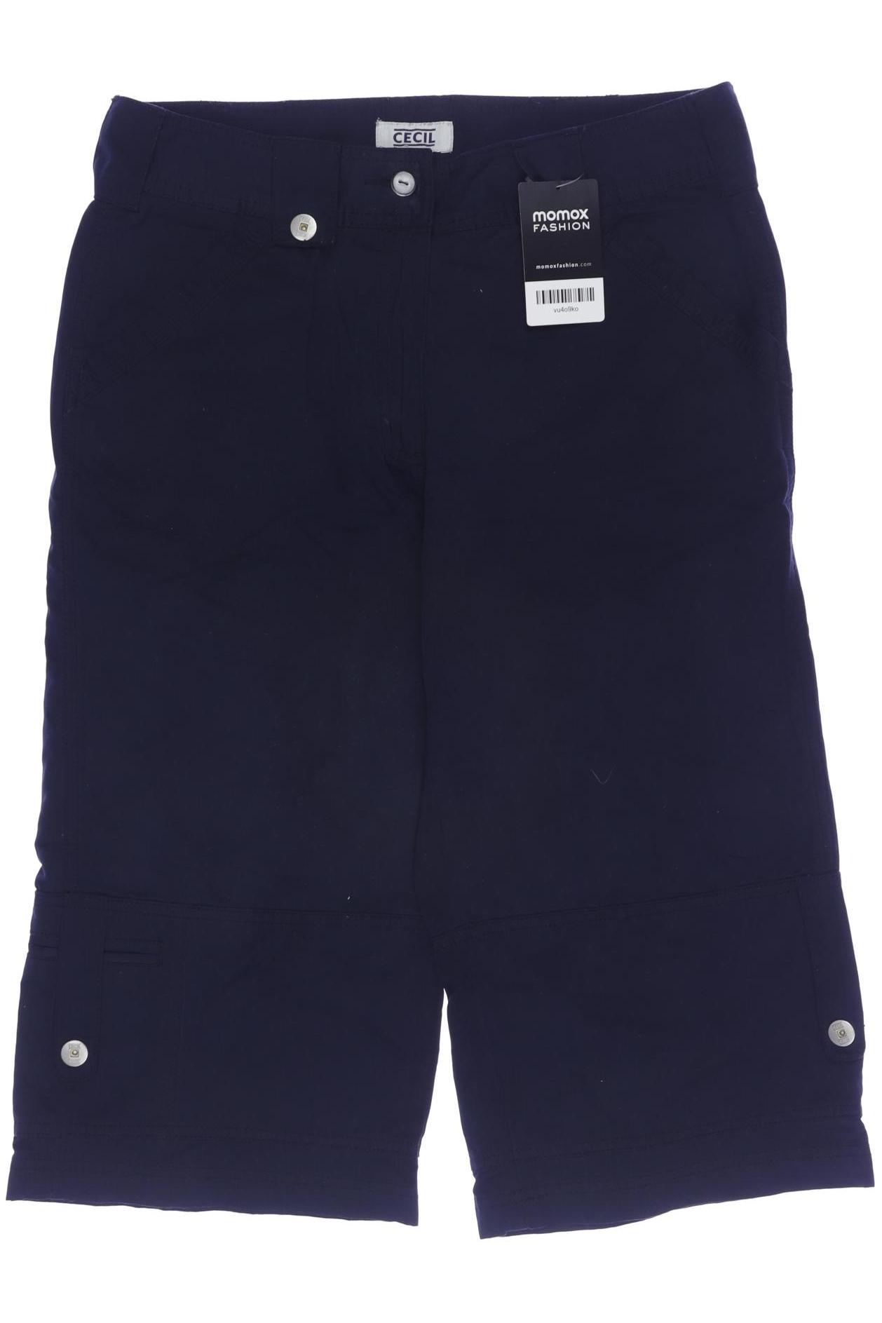 

Cecil Damen Stoffhose, marineblau, Gr. 29