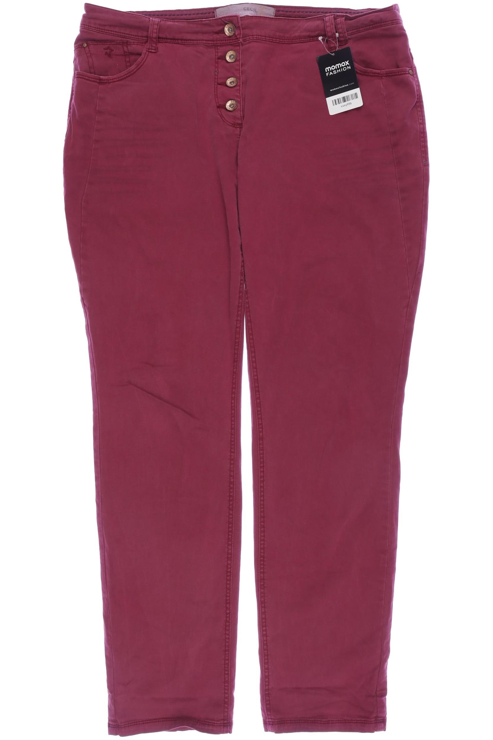 

Cecil Damen Stoffhose, pink, Gr. 33