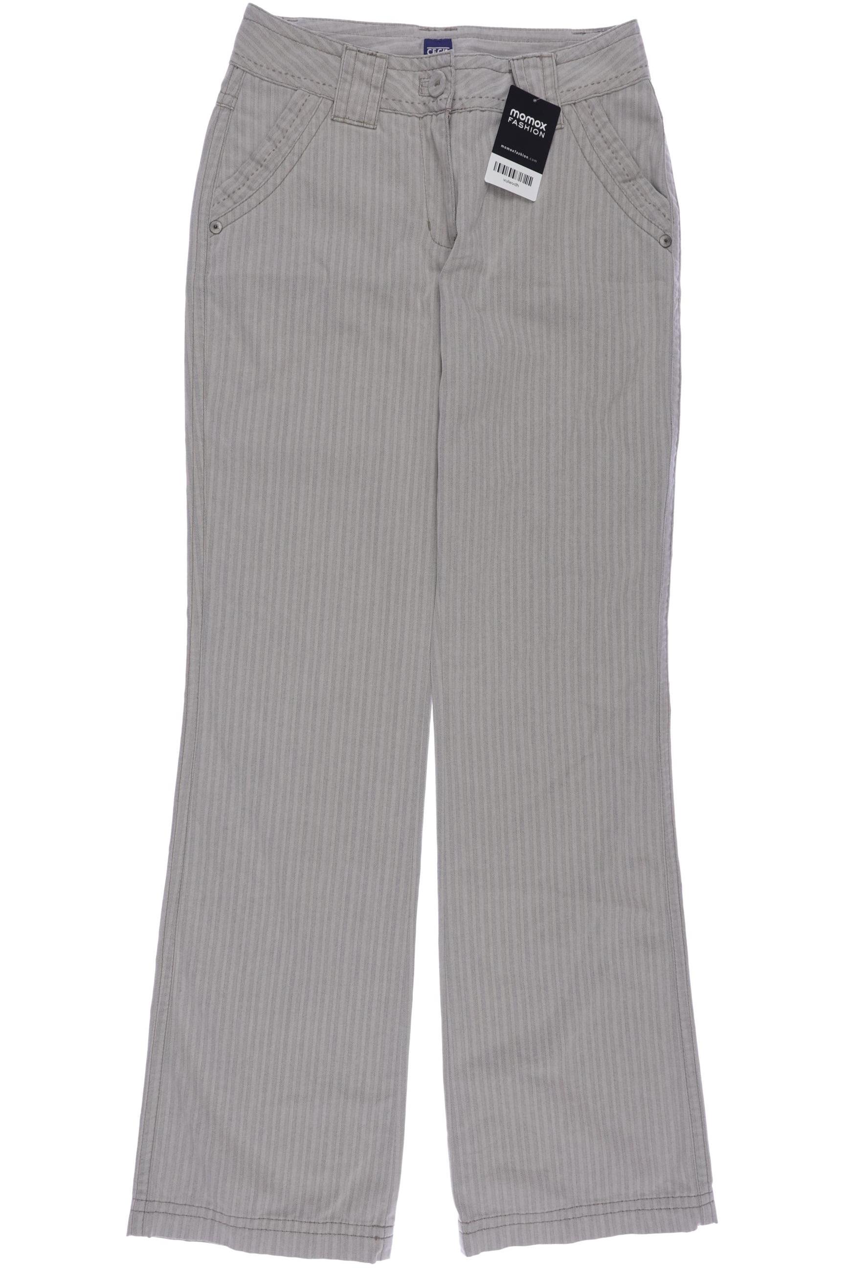 

Cecil Damen Stoffhose, grau, Gr. 27