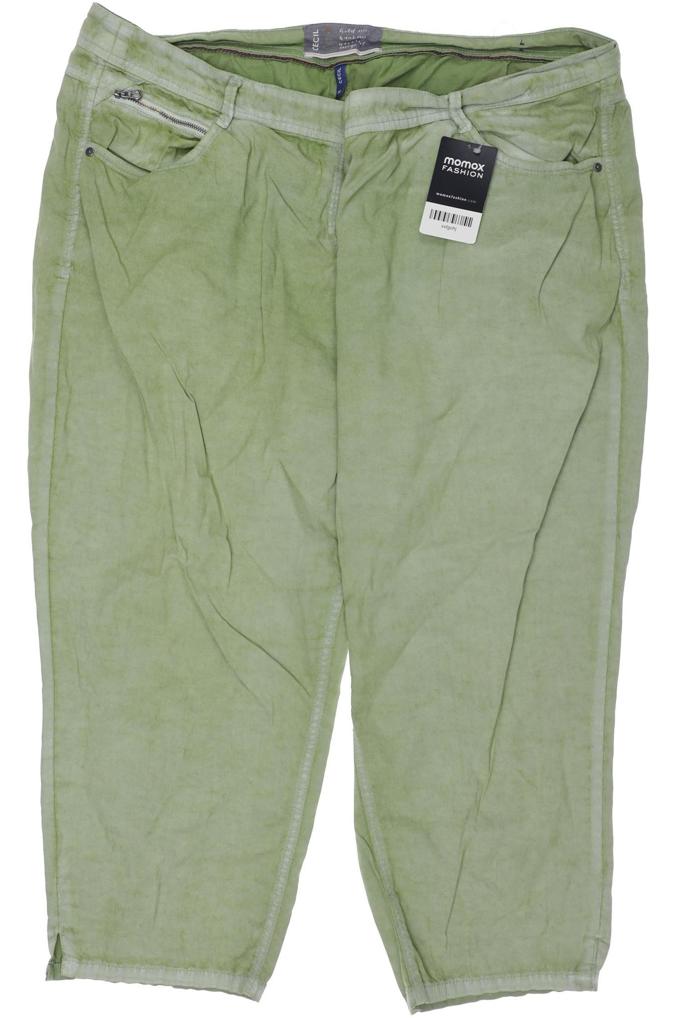 

Cecil Damen Stoffhose, grün, Gr. 36