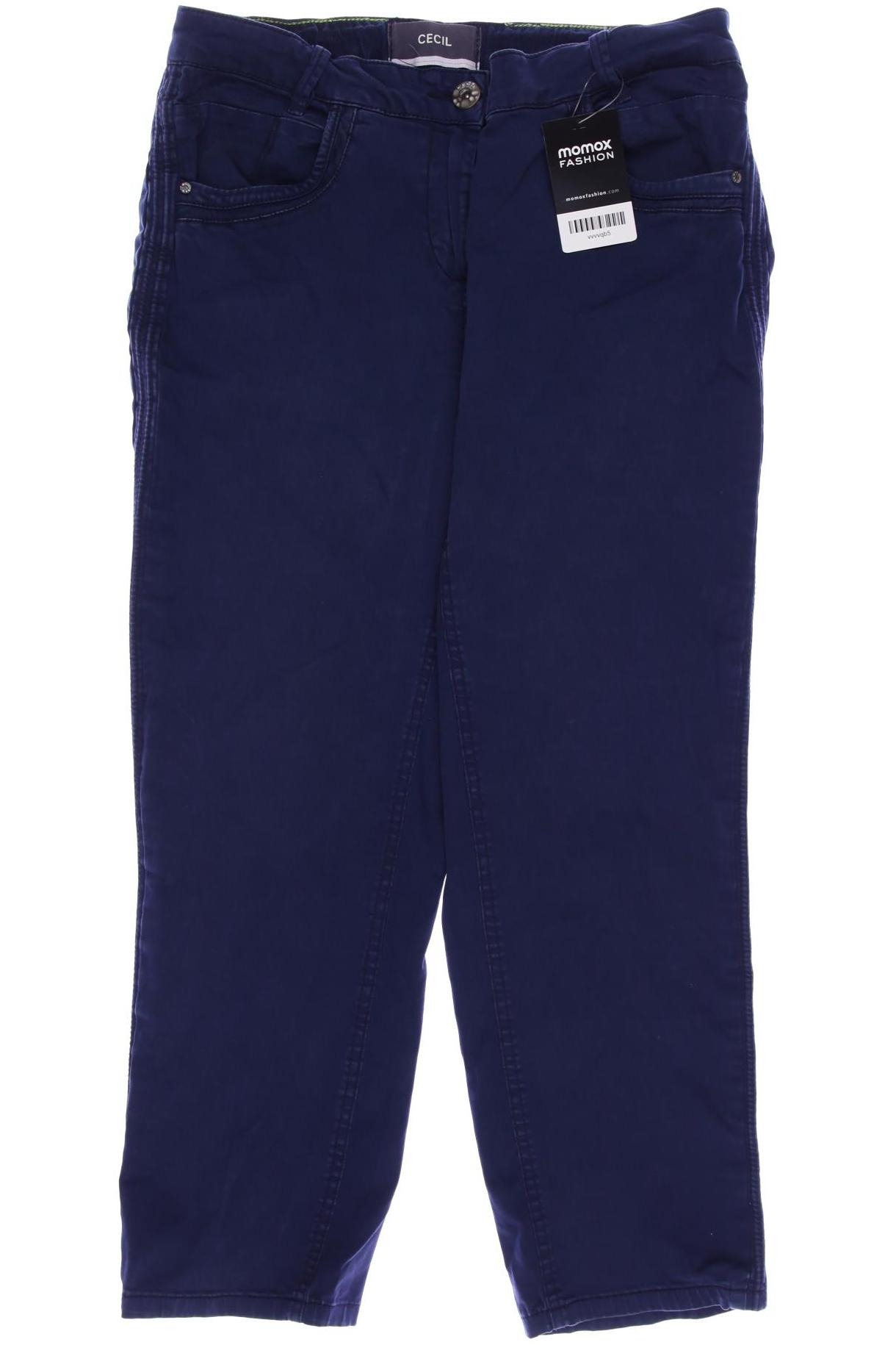 

CECIL Damen Stoffhose, blau