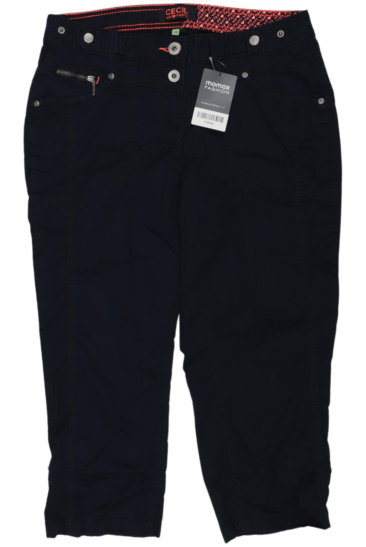 

Cecil Damen Stoffhose, marineblau, Gr. 28