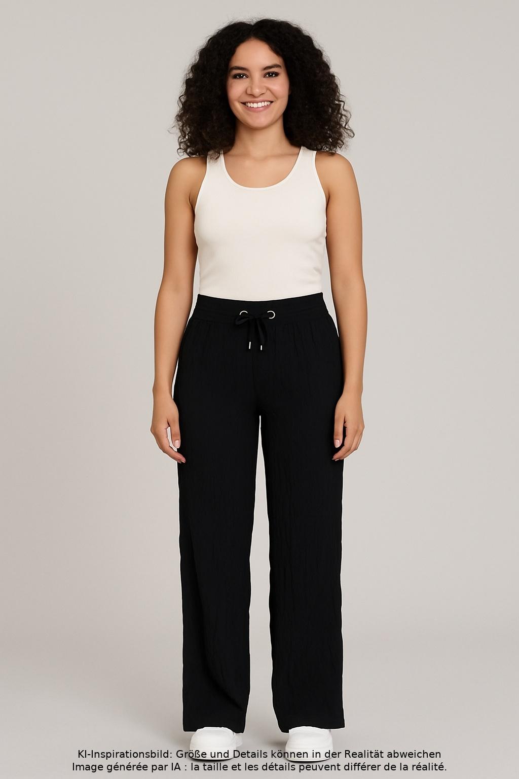 

Cecil Damen Stoffhose, marineblau, Gr. 0