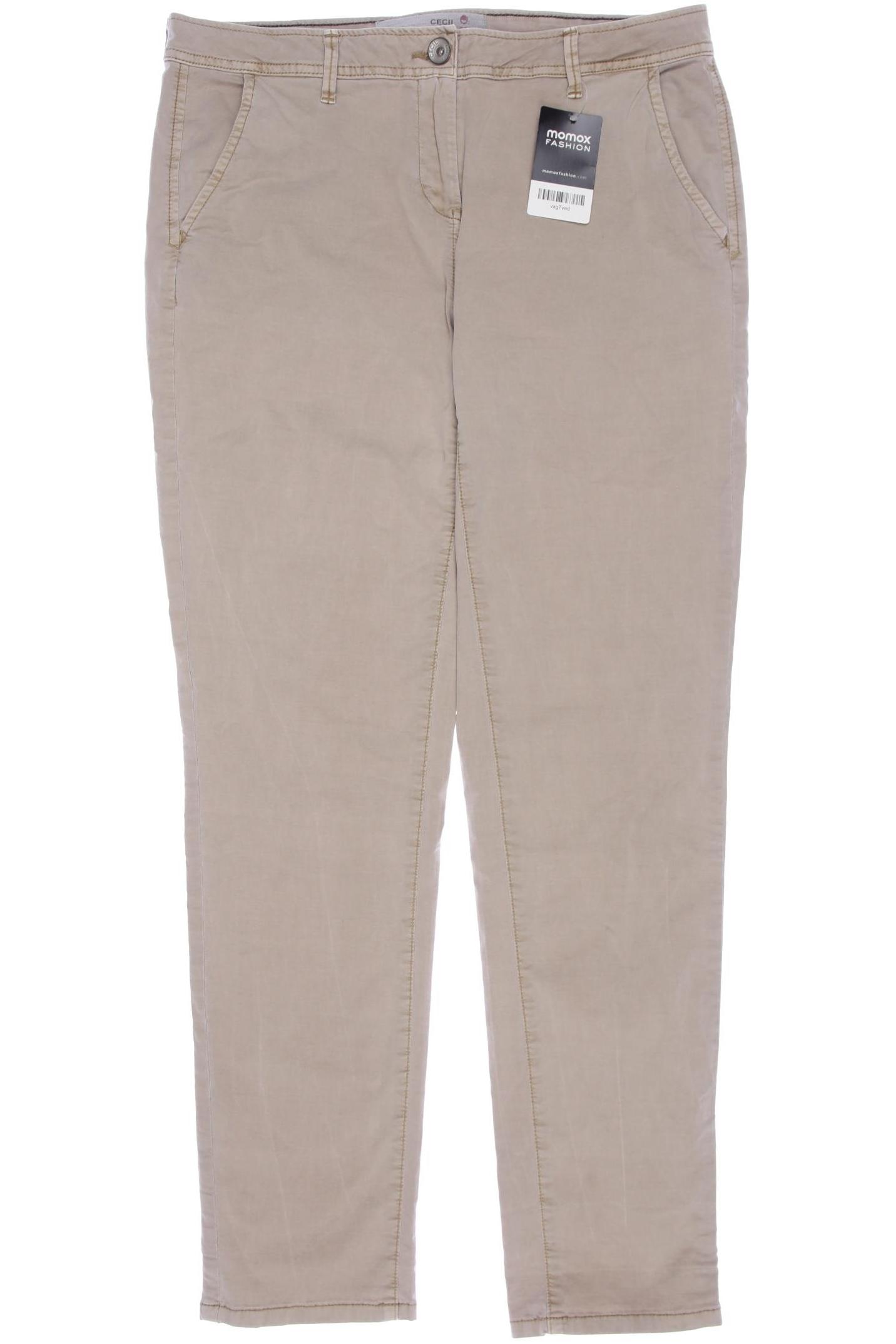

Cecil Damen Stoffhose, beige, Gr. 29