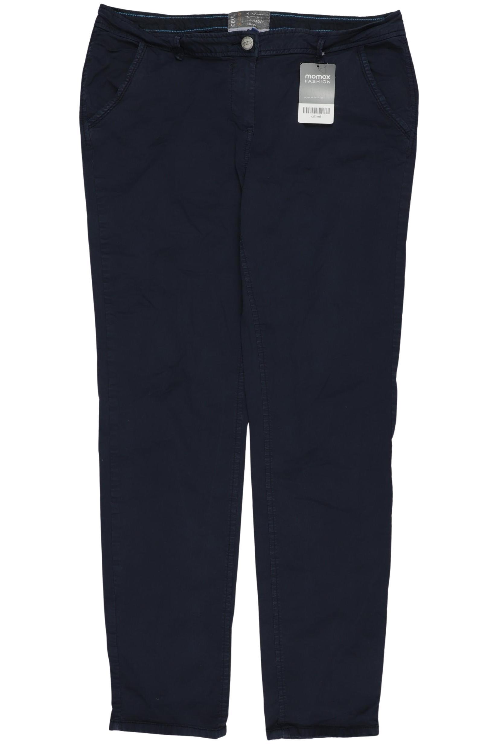 

Cecil Damen Stoffhose, marineblau, Gr. 31