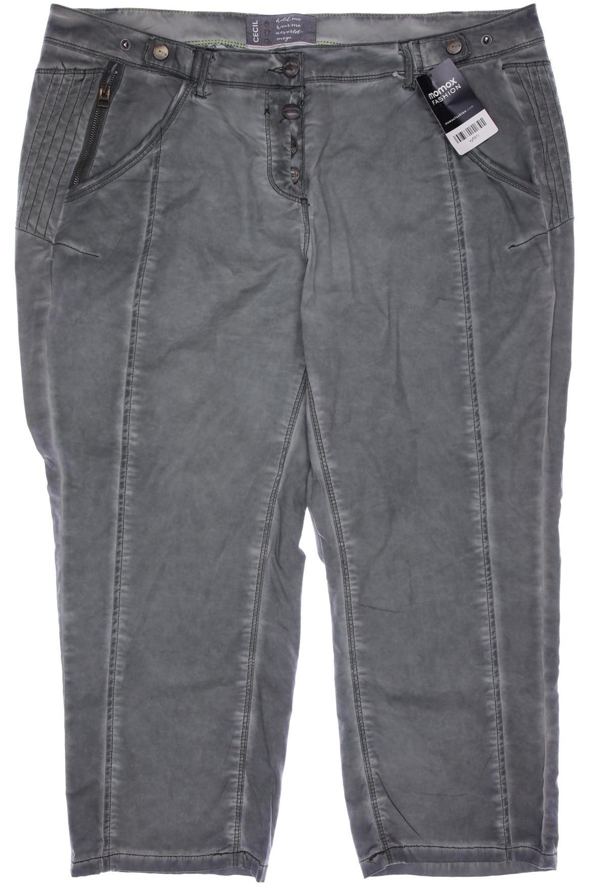 

CECIL Damen Stoffhose, grün