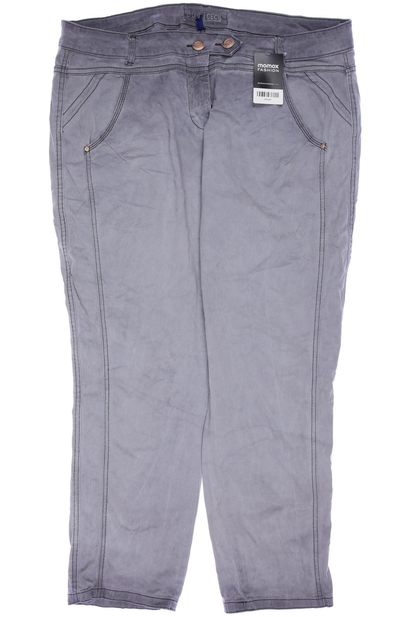 

CECIL Damen Stoffhose, grau