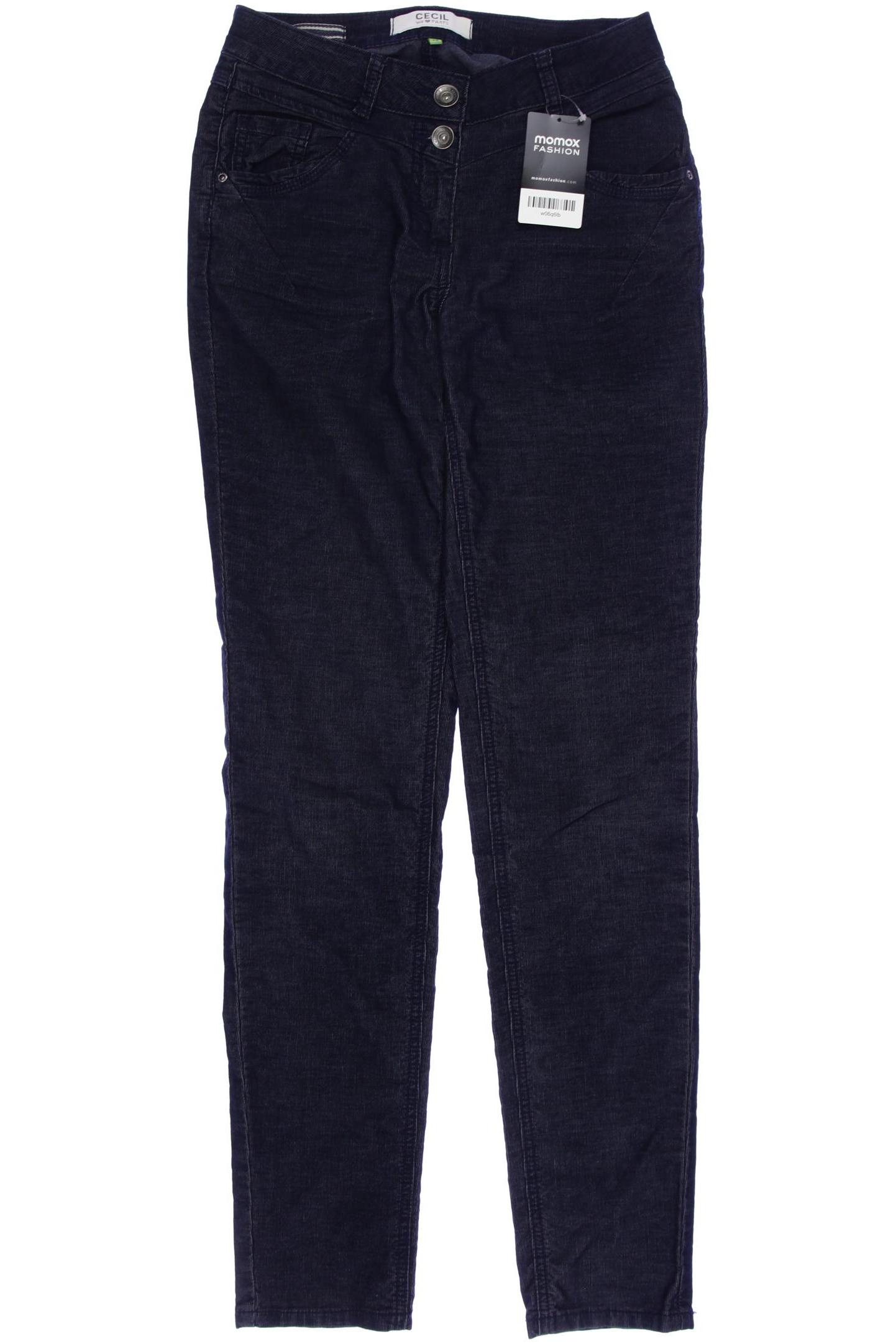 Thumbnail - Cecil Damen Stoffhose, marineblau, Gr. 25