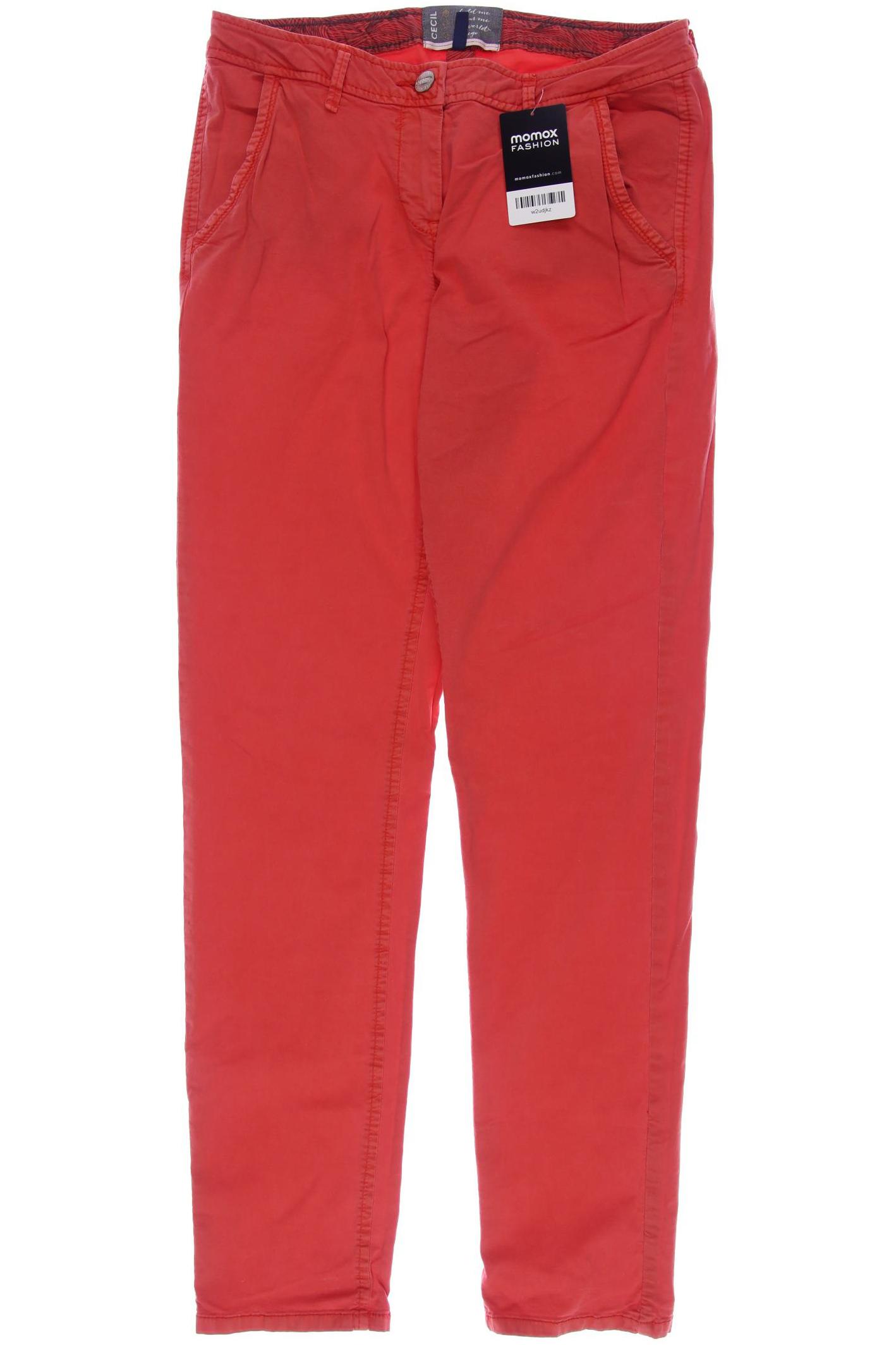 

CECIL Damen Stoffhose, rot