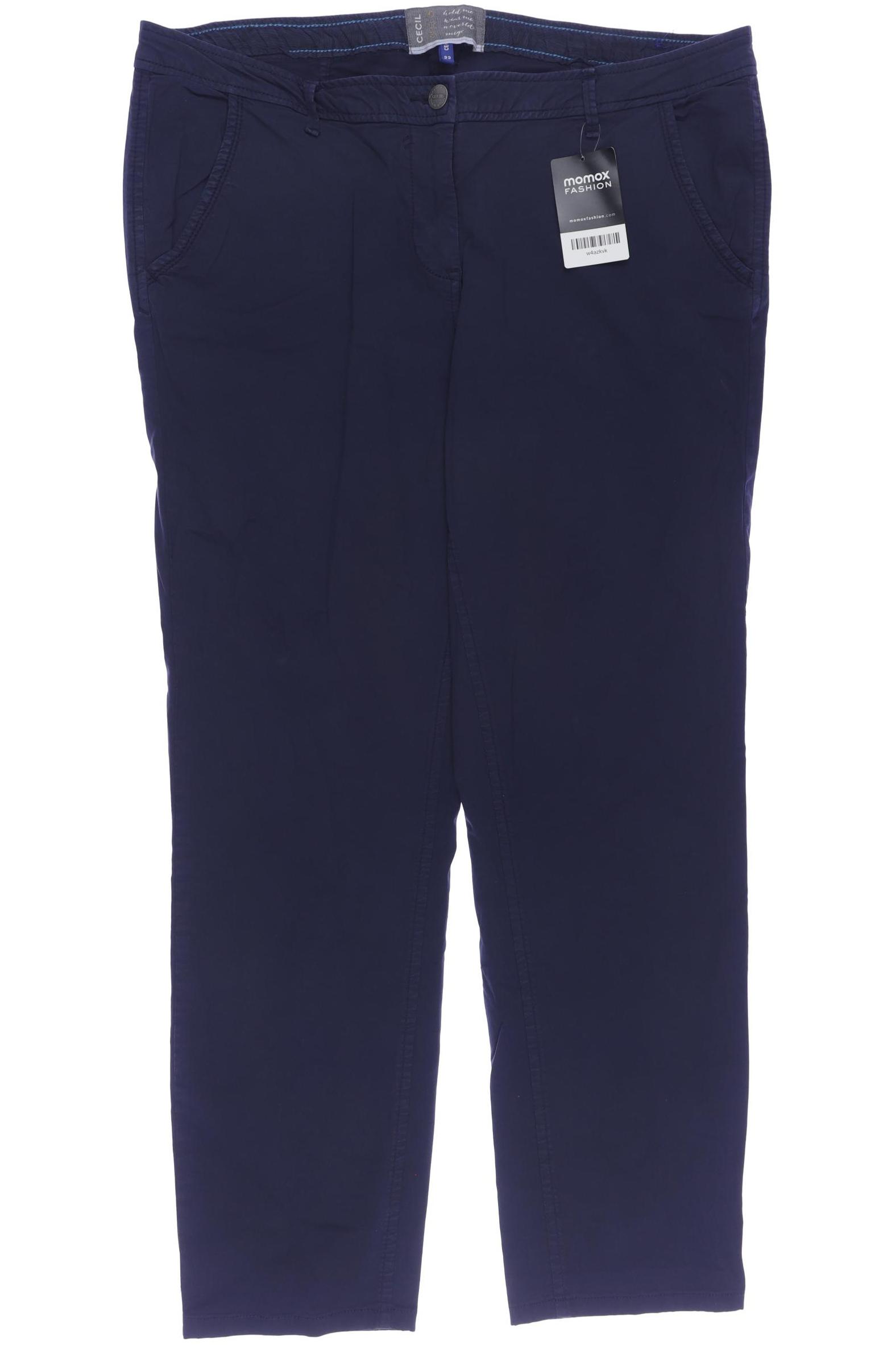 

Cecil Damen Stoffhose, marineblau, Gr. 33