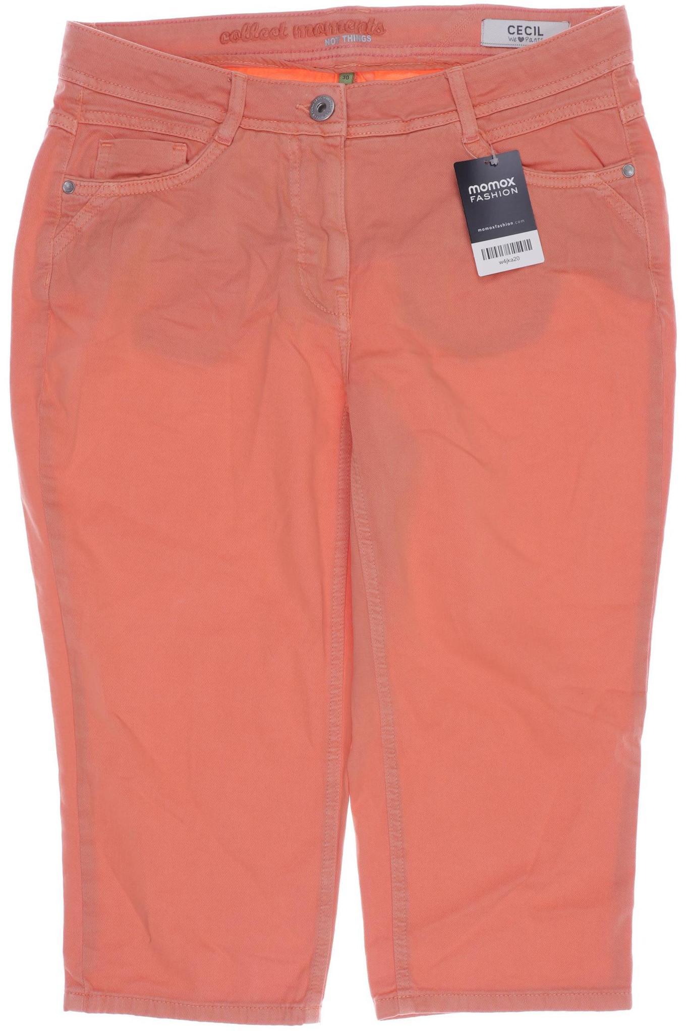 

CECIL Damen Stoffhose, orange