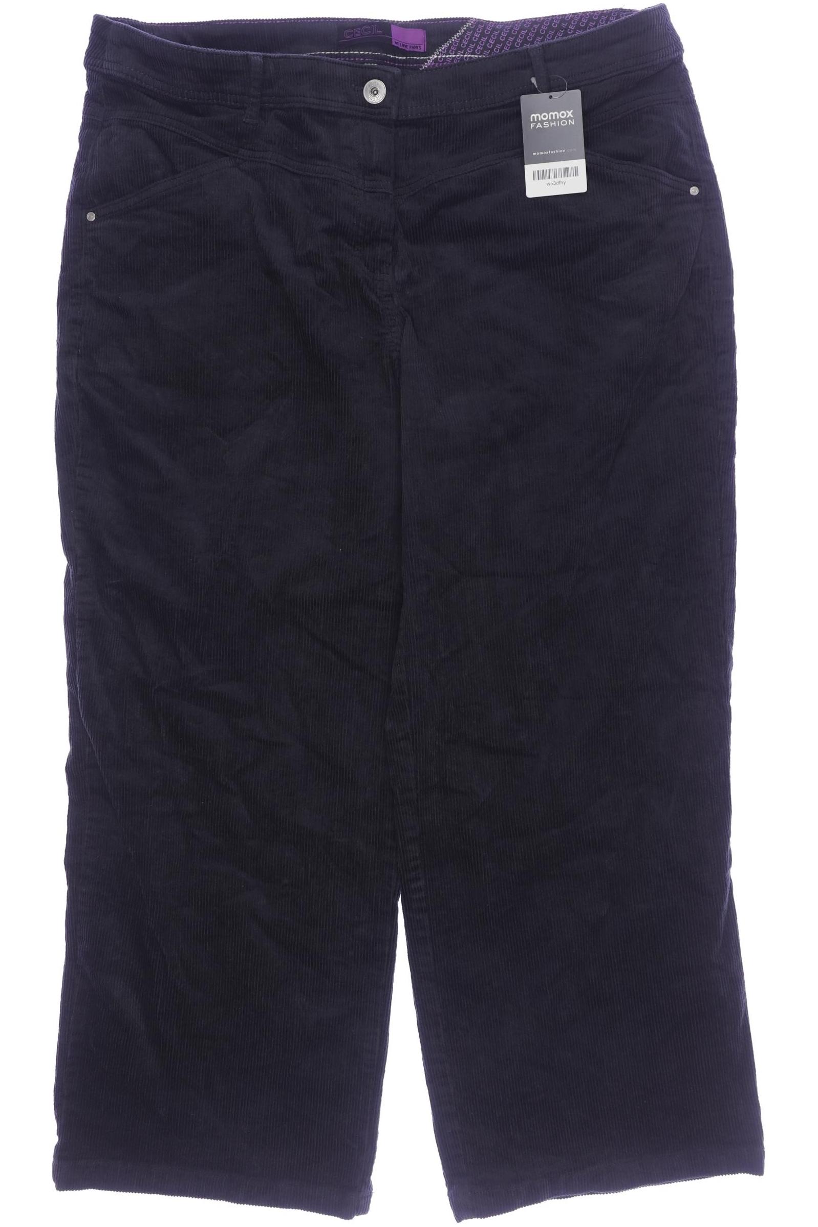 

Cecil Damen Stoffhose, marineblau, Gr. 34