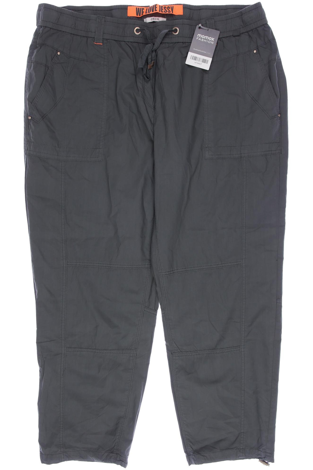 

CECIL Damen Stoffhose, grün