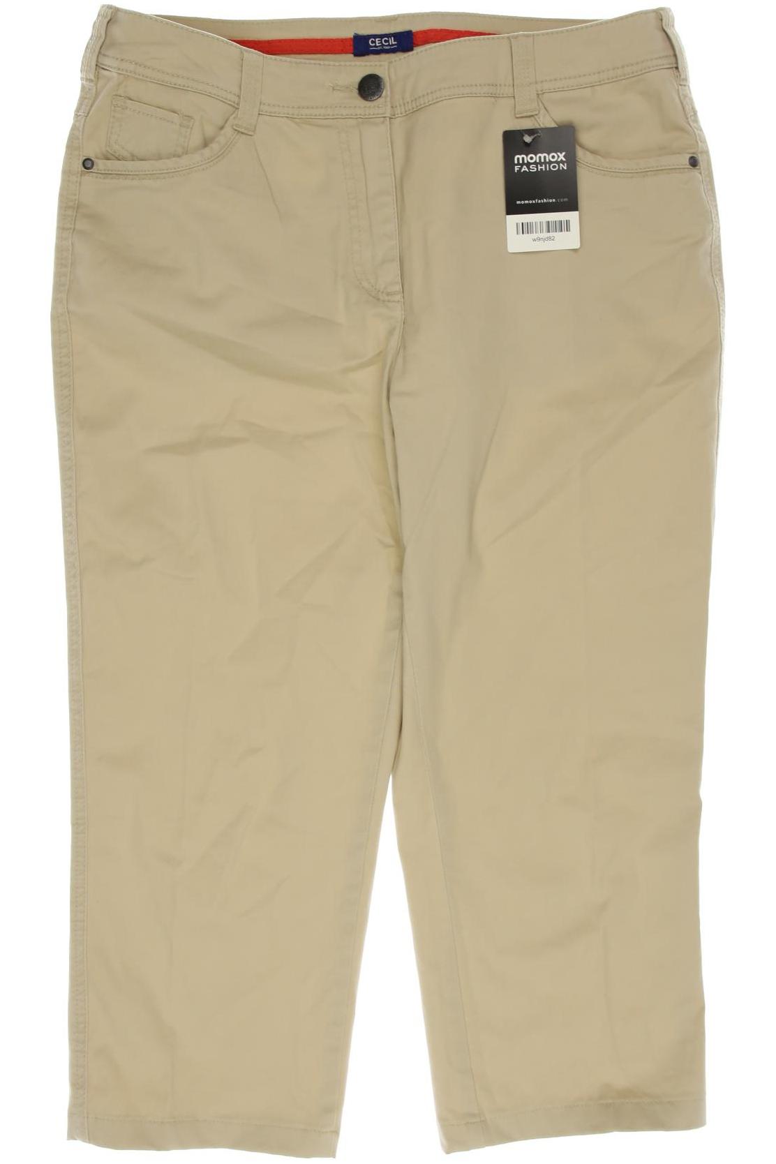 

CECIL Damen Stoffhose, beige