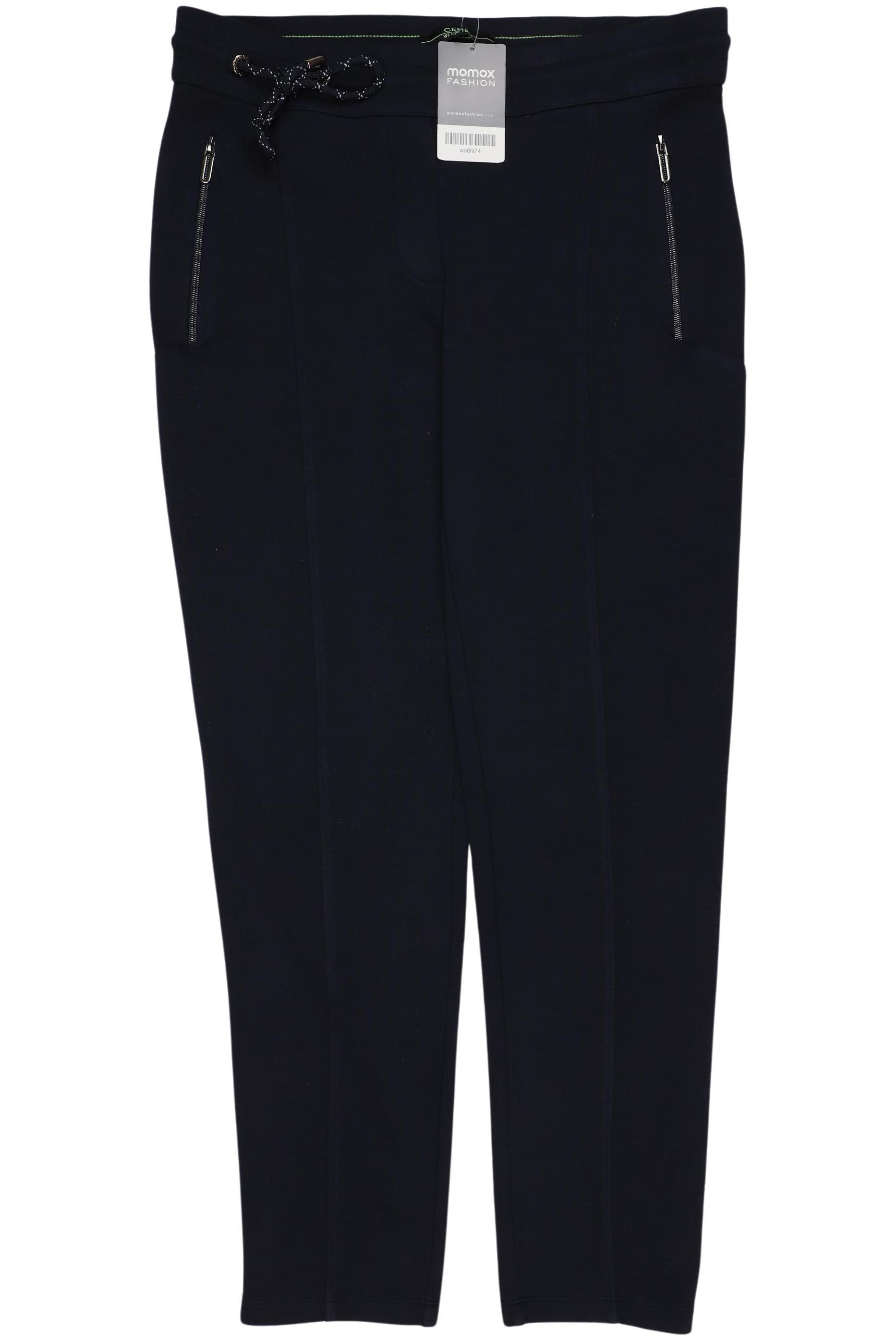 

Cecil Damen Stoffhose, marineblau, Gr. 0