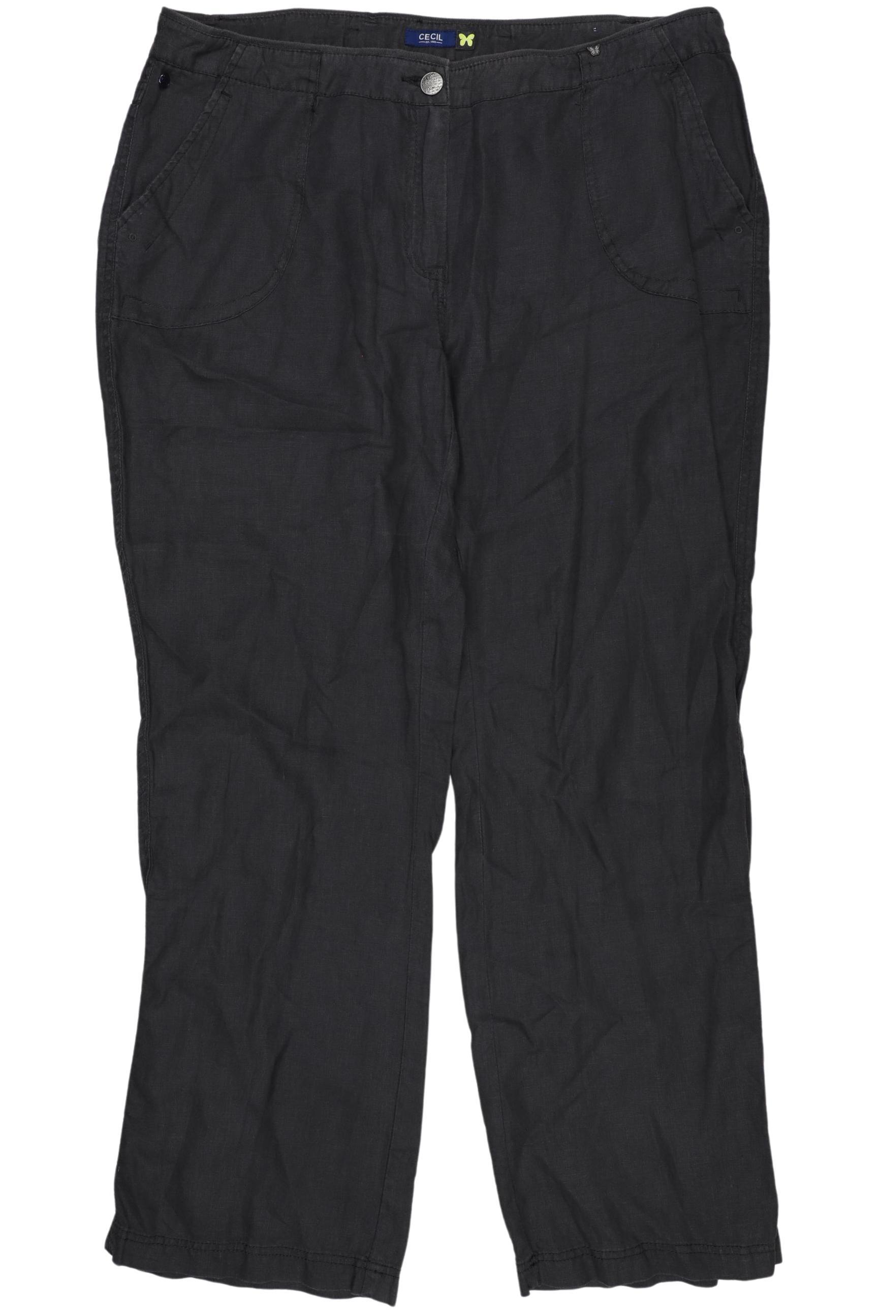 

Cecil Damen Stoffhose, grau, Gr. 48