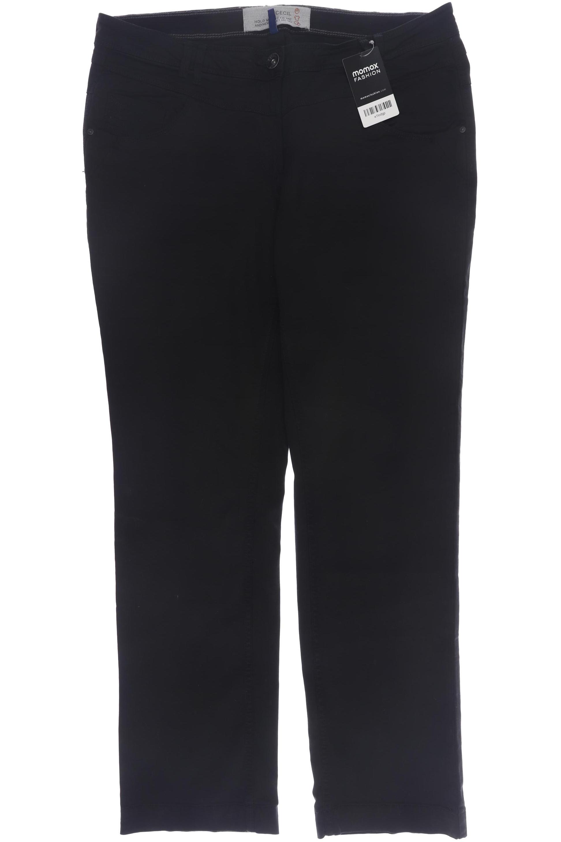 

Cecil Damen Stoffhose, schwarz, Gr. 33
