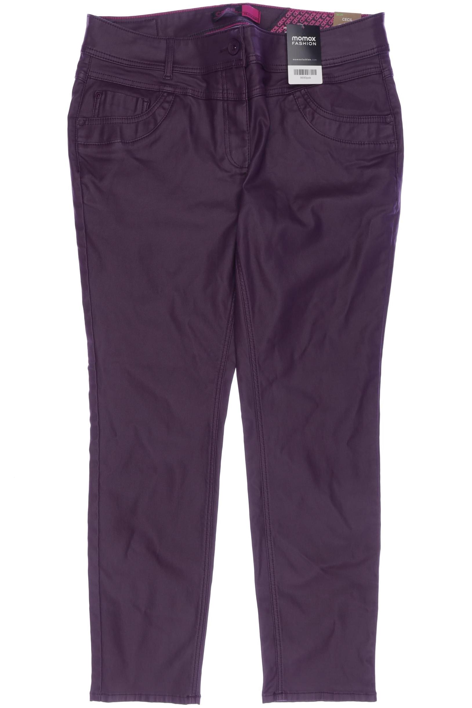 

Cecil Damen Stoffhose, flieder, Gr. 34