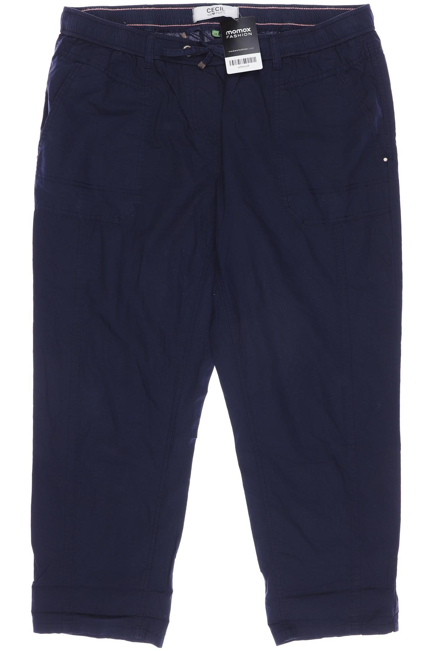 

CECIL Damen Stoffhose, marineblau